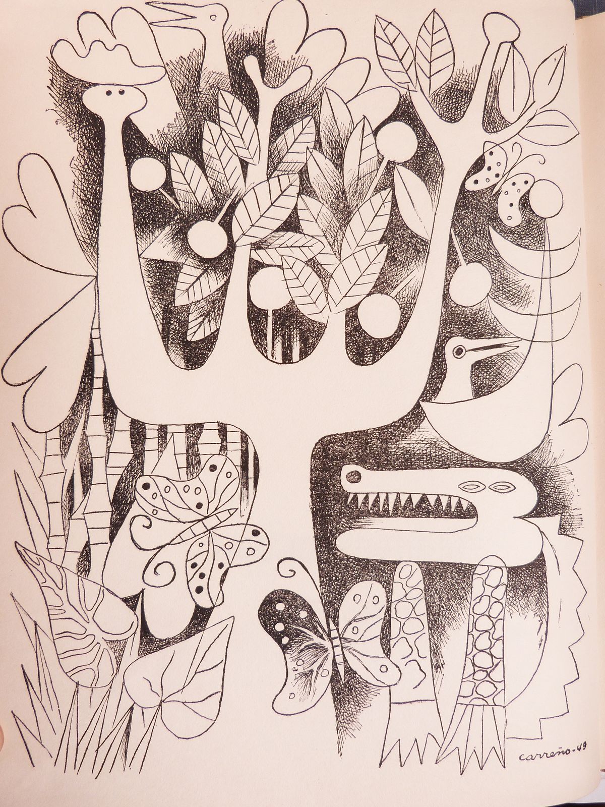 Antillanas.