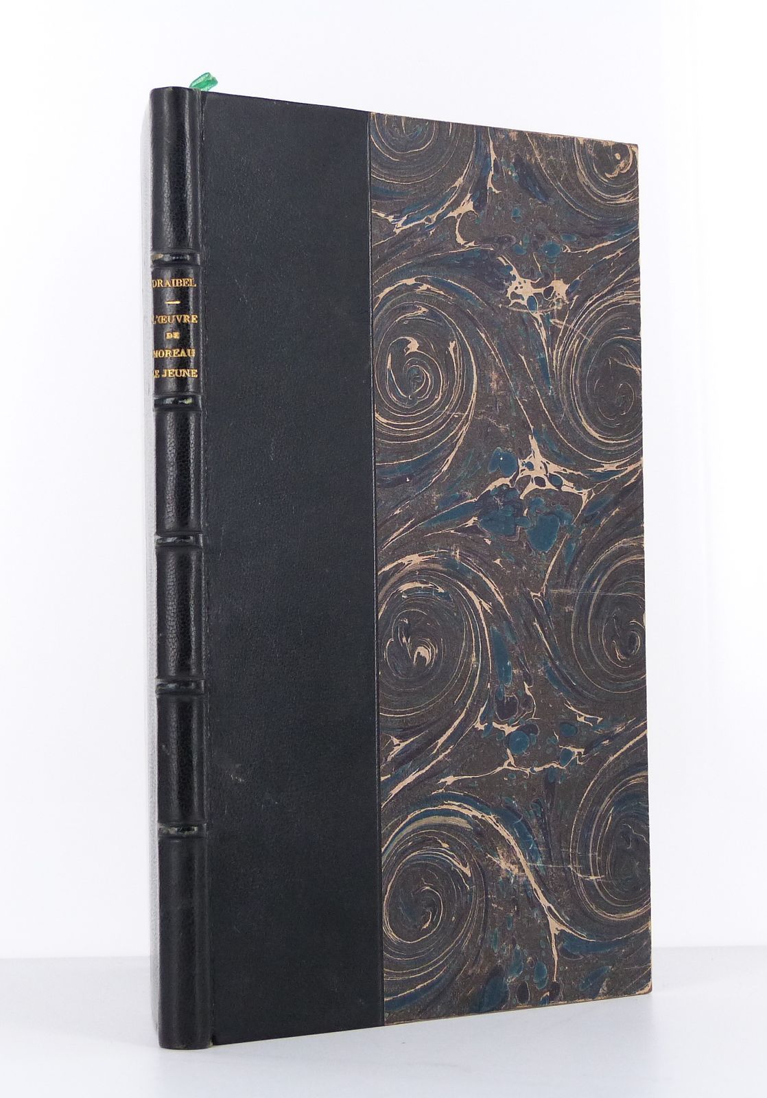 The work of Moreau the Younger, notice and catalogue