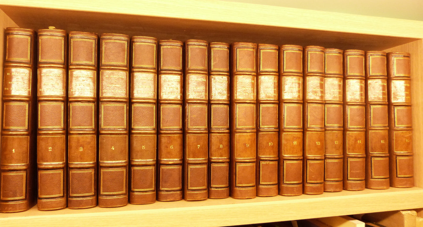 History of France from the earliest times to 1789. COMPLETE.