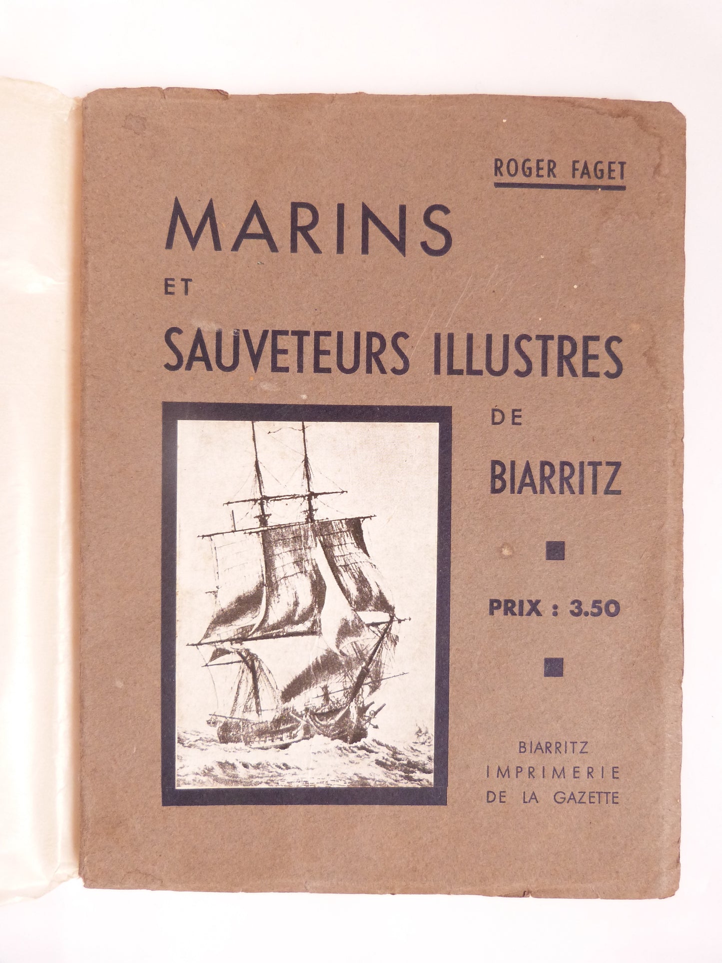 Marins et sauveteurs illustres de Biarritz