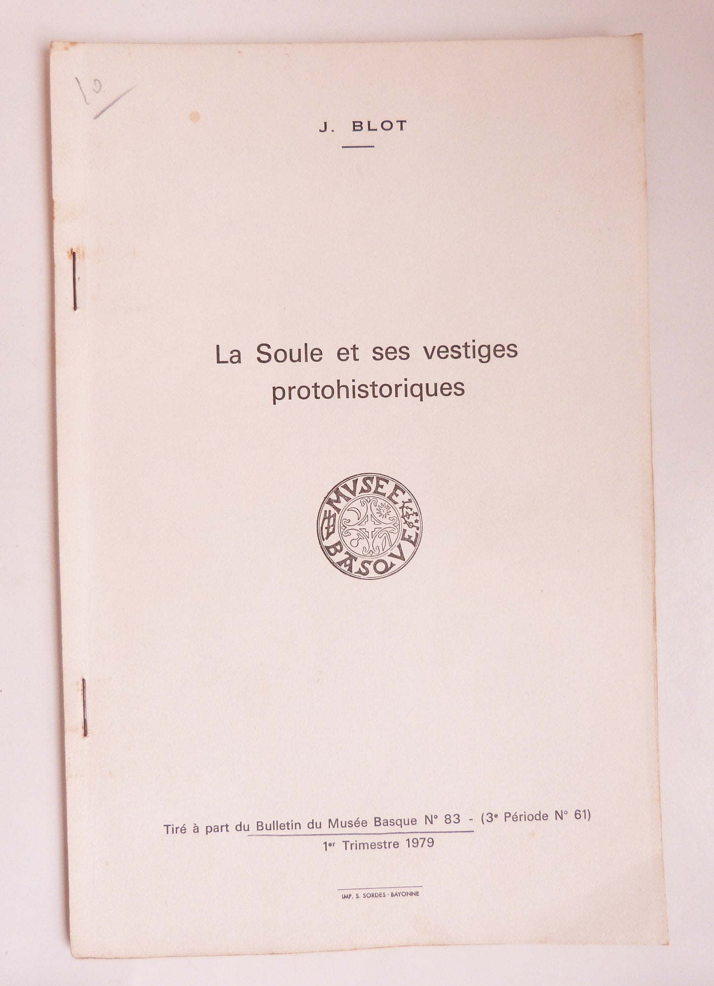 La Soule et ses vestiges protohistoriques