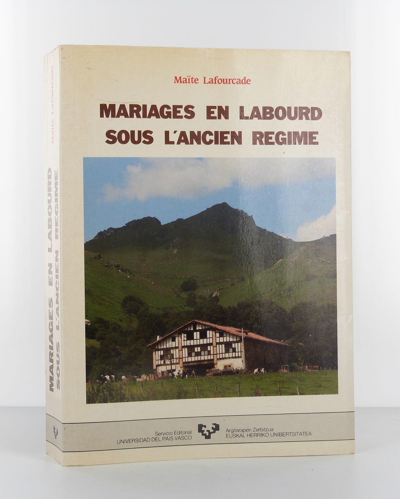Mariages en Labourd sous l'Ancien régime.