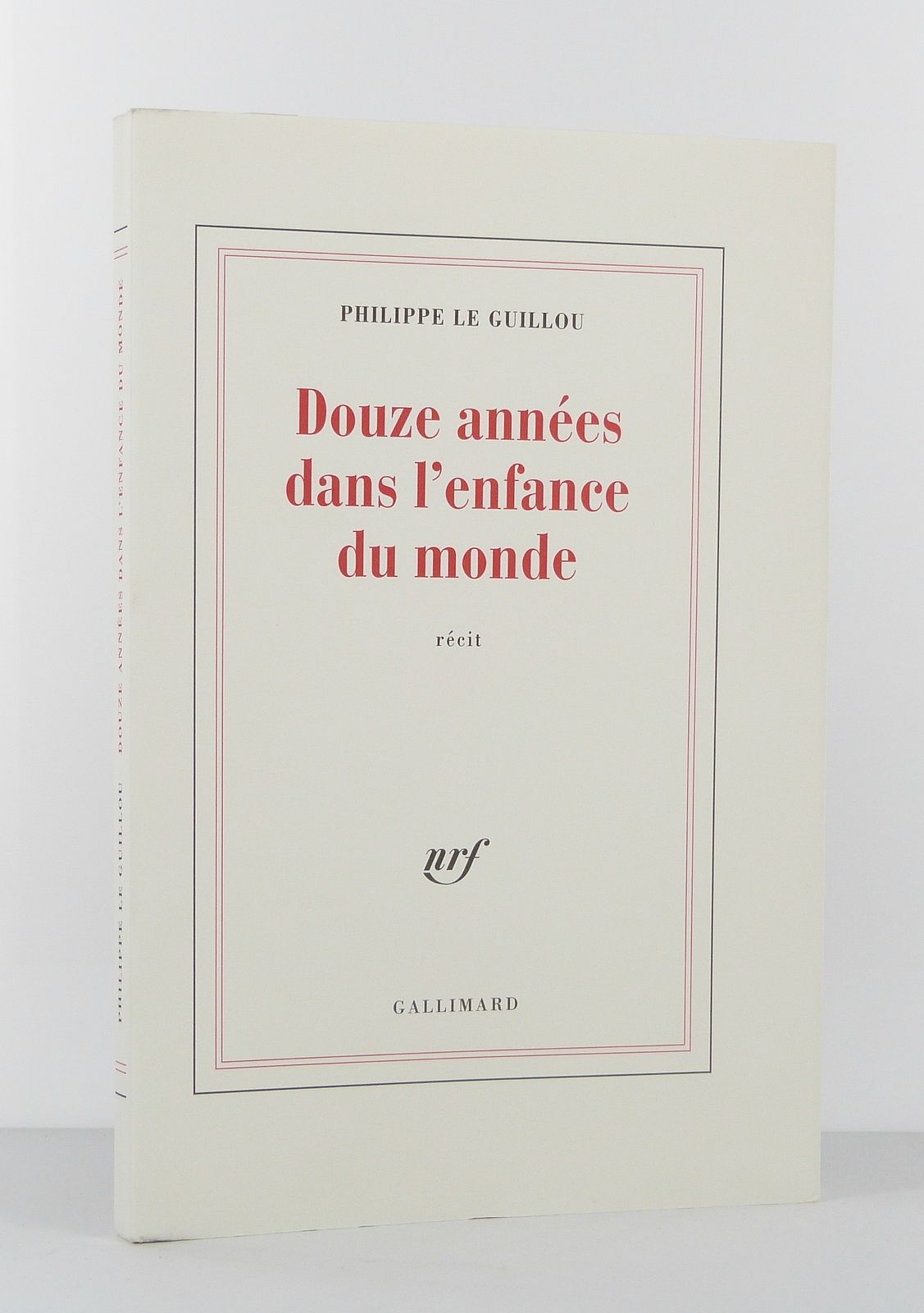 Douze années dans l'enfance du monde