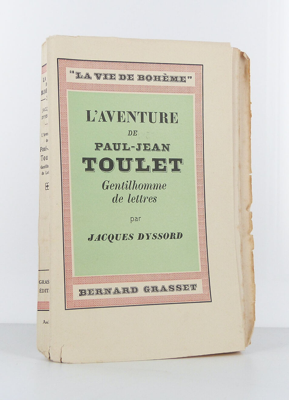 The Adventures of Paul-Jean Toulet, Gentleman of Letters