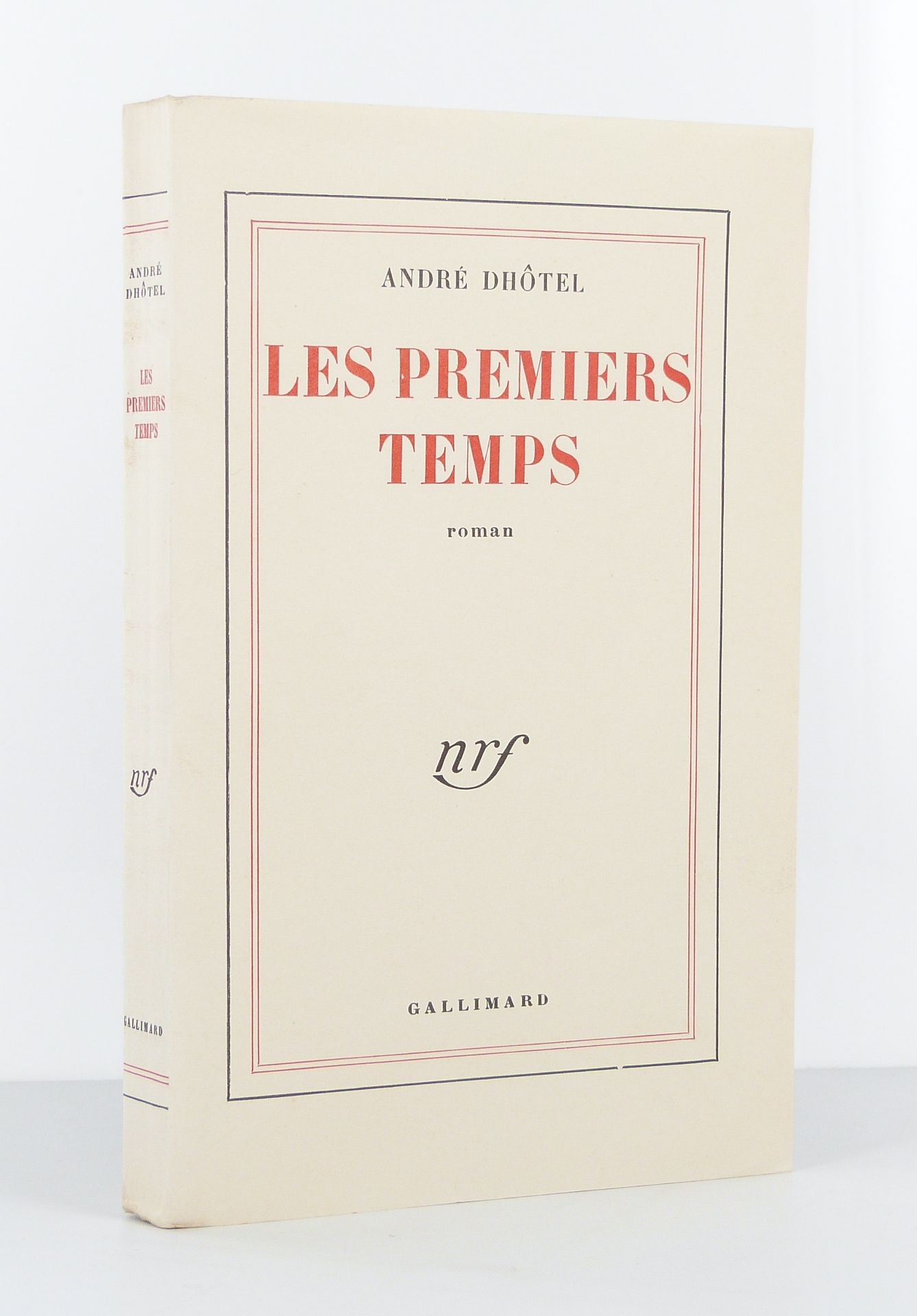 Les premiers temps