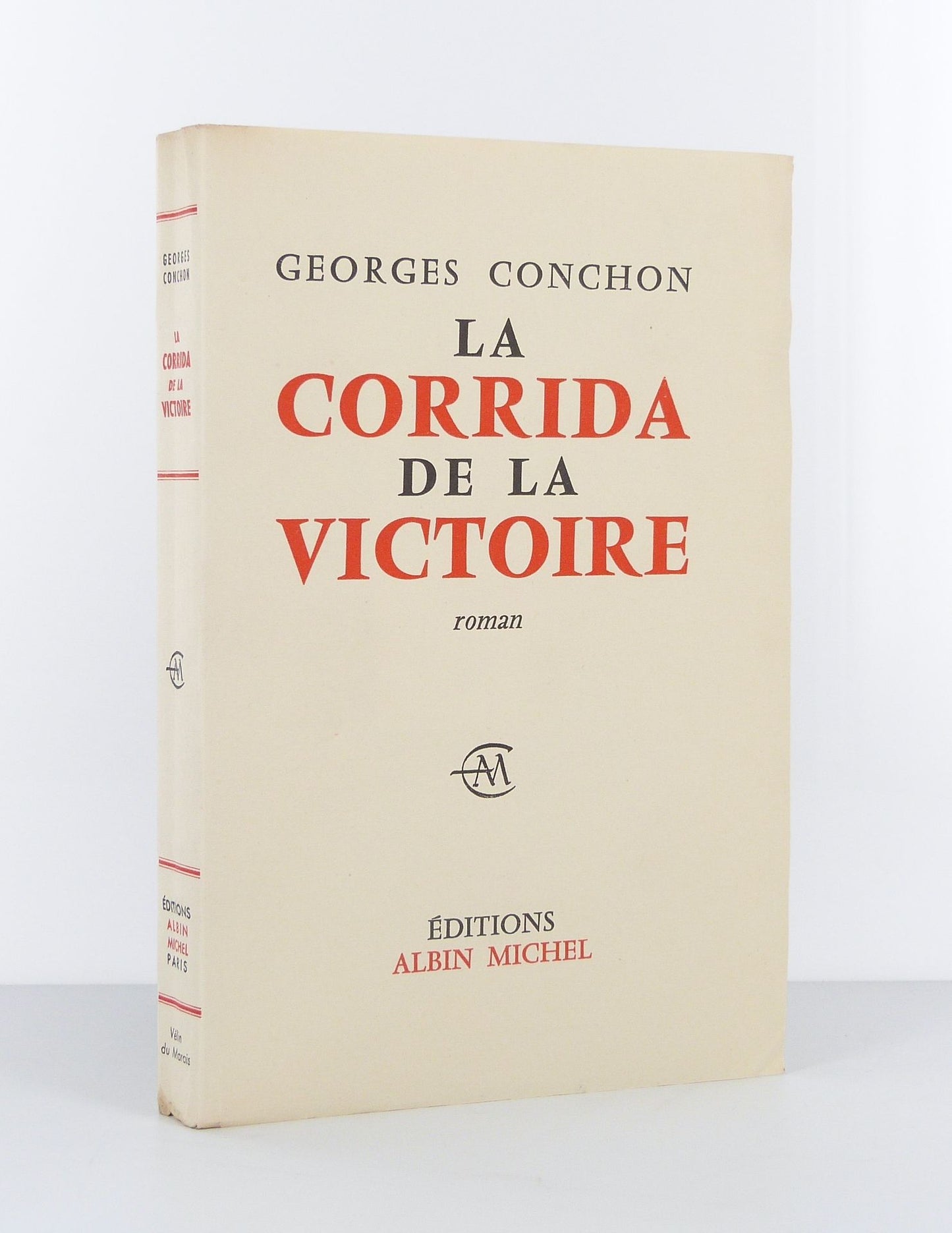La corrida de la victoire