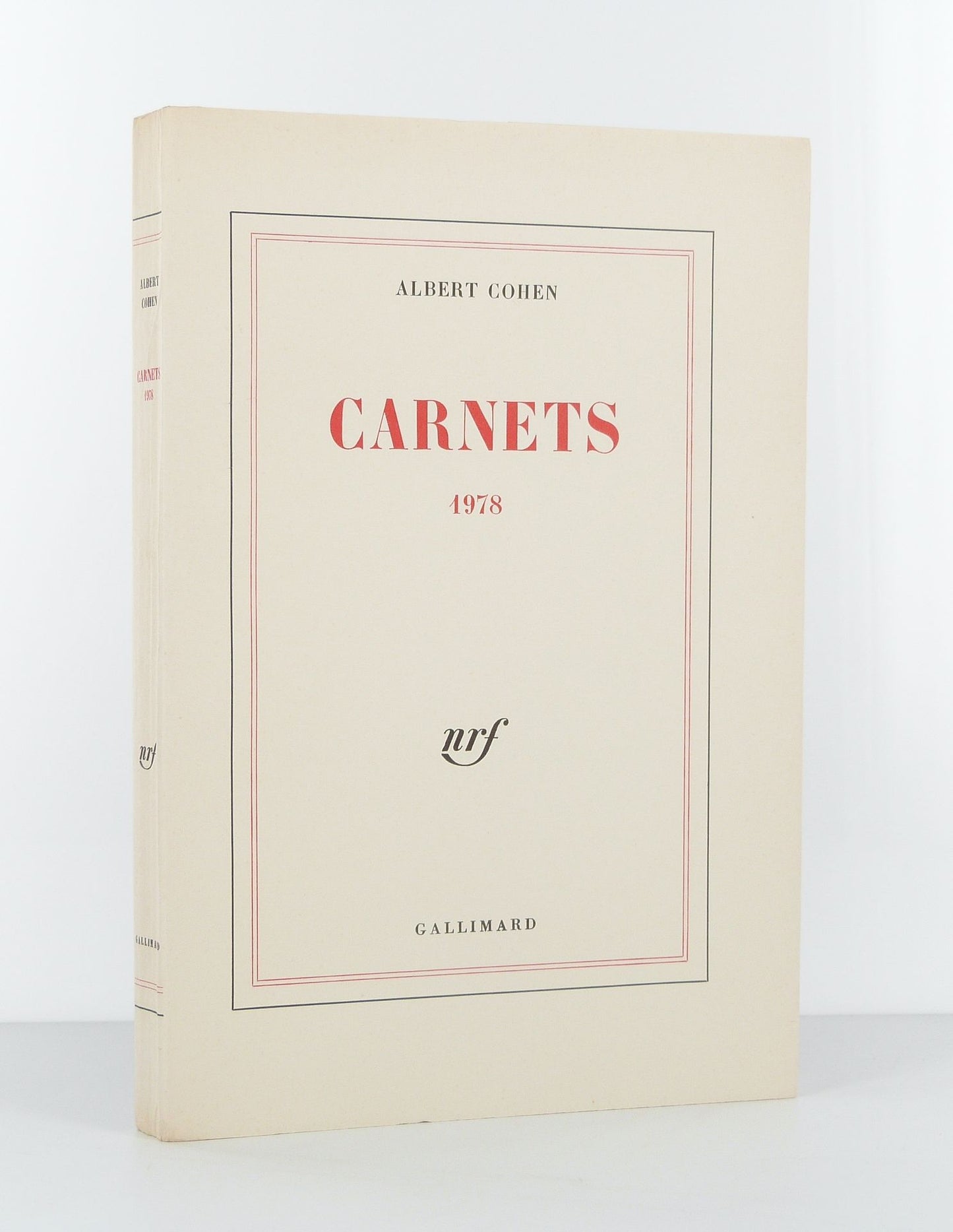 Carnets 1978