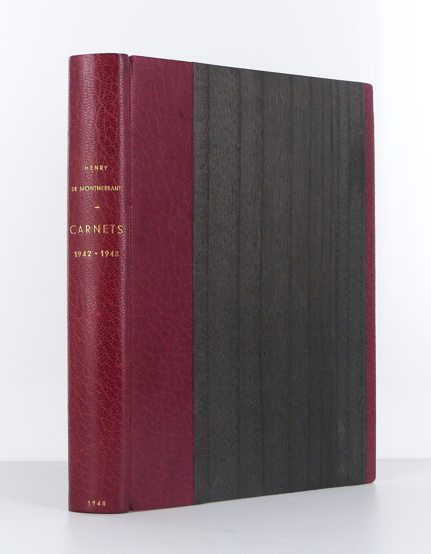 Carnets XLII à XLIII 1942-1943