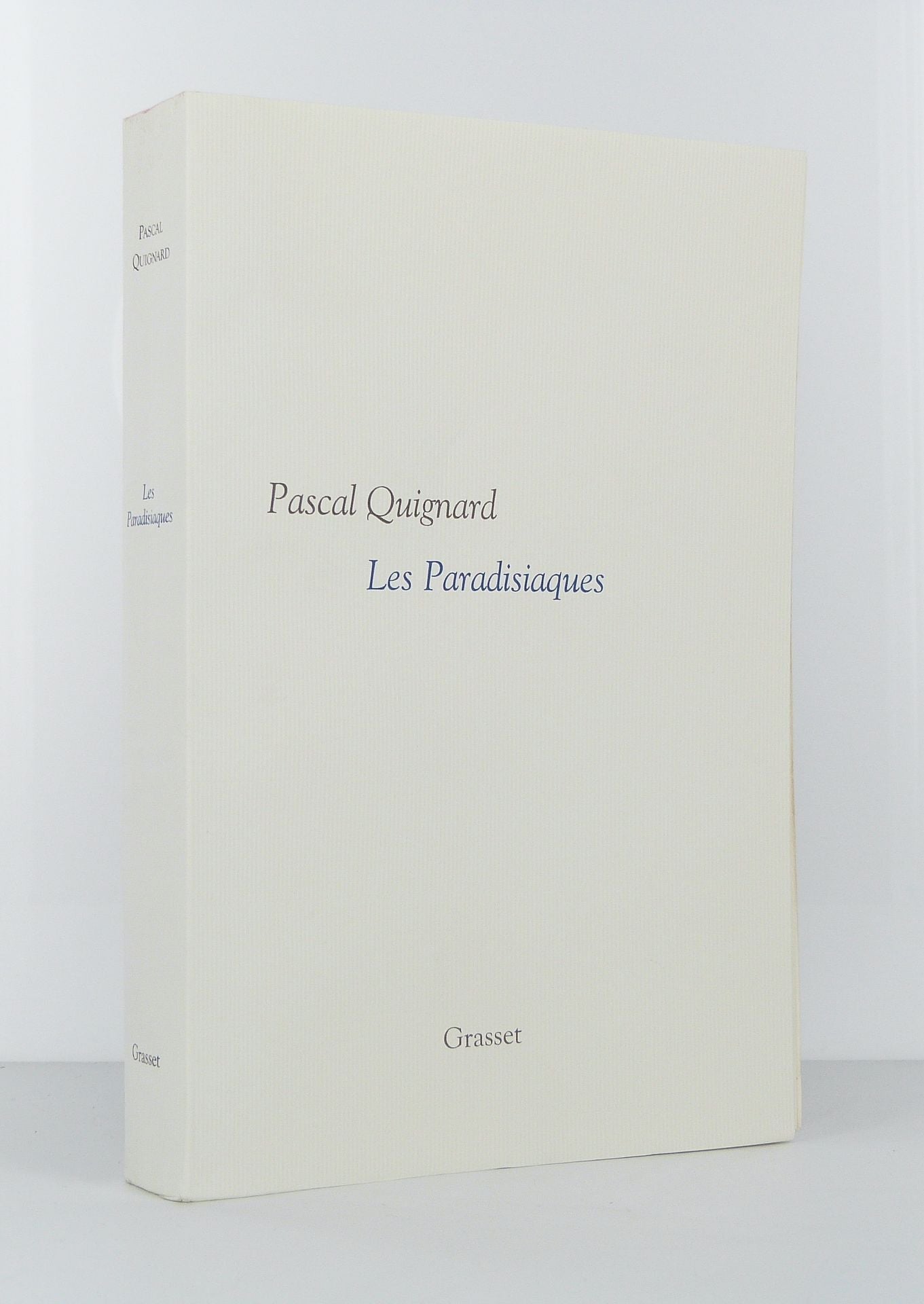 Les Paradisiaques. Dernier royaume IV.
