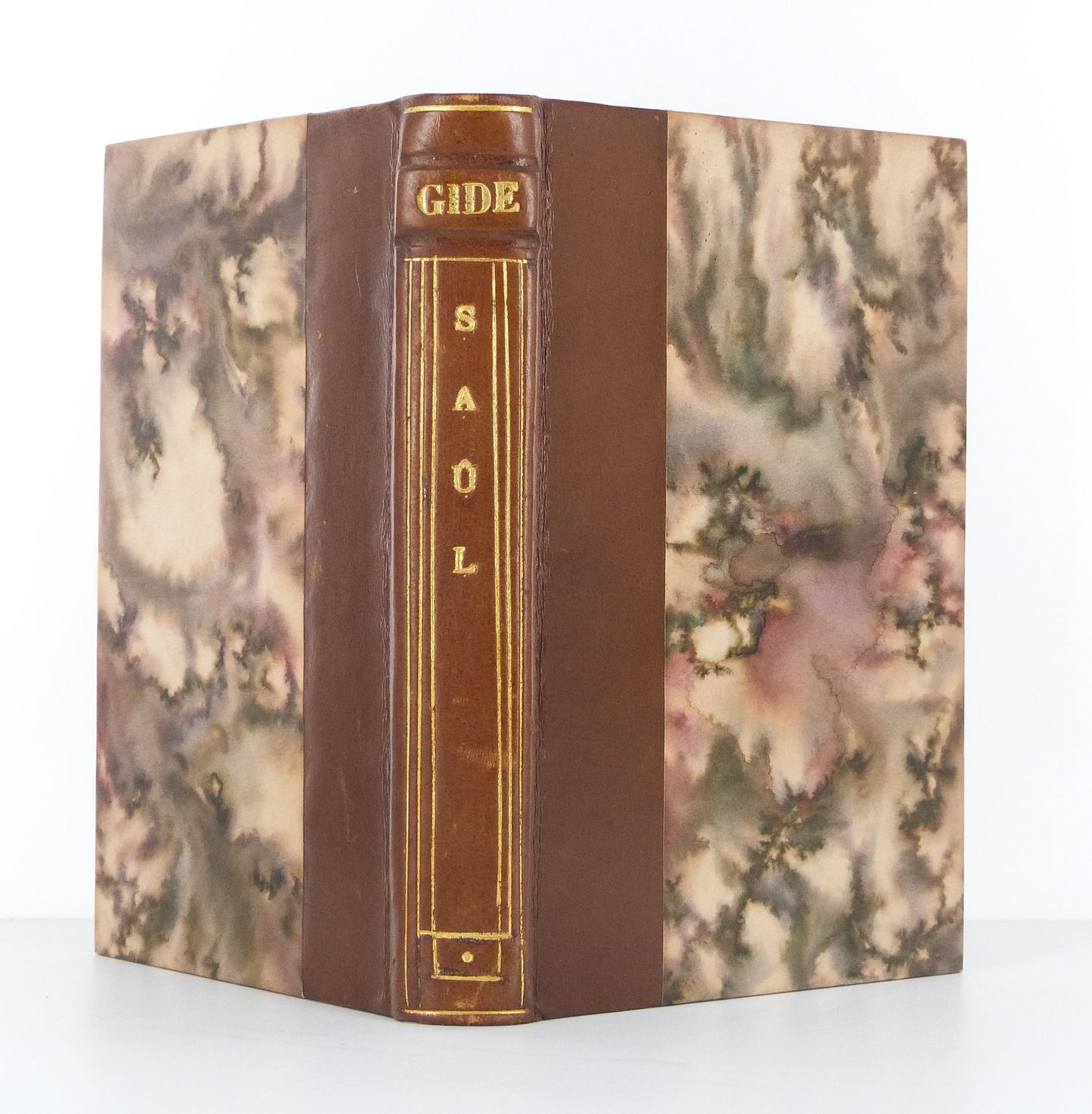 Saul, a five-act drama 1898