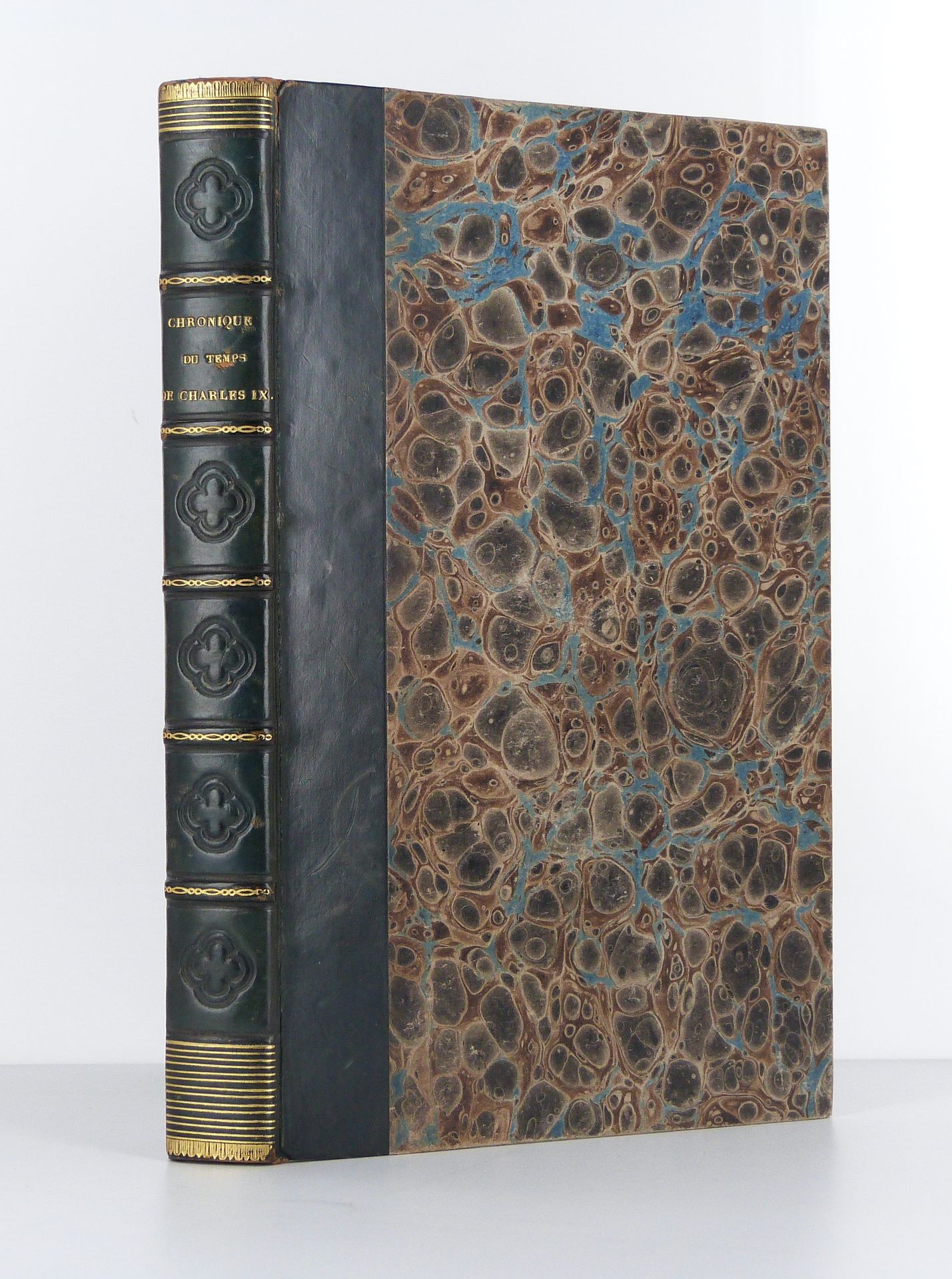 1572 Chronique du temps de Charles IX,