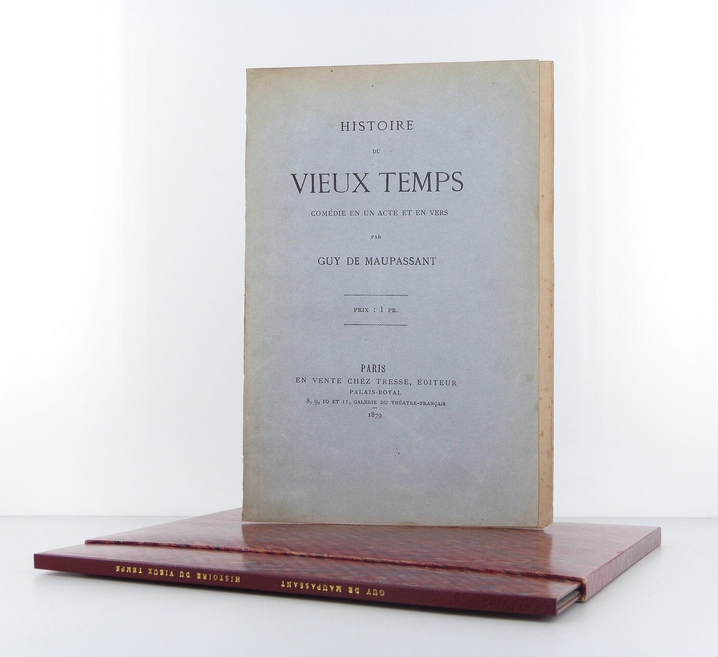 Histoire du Vieux temps.