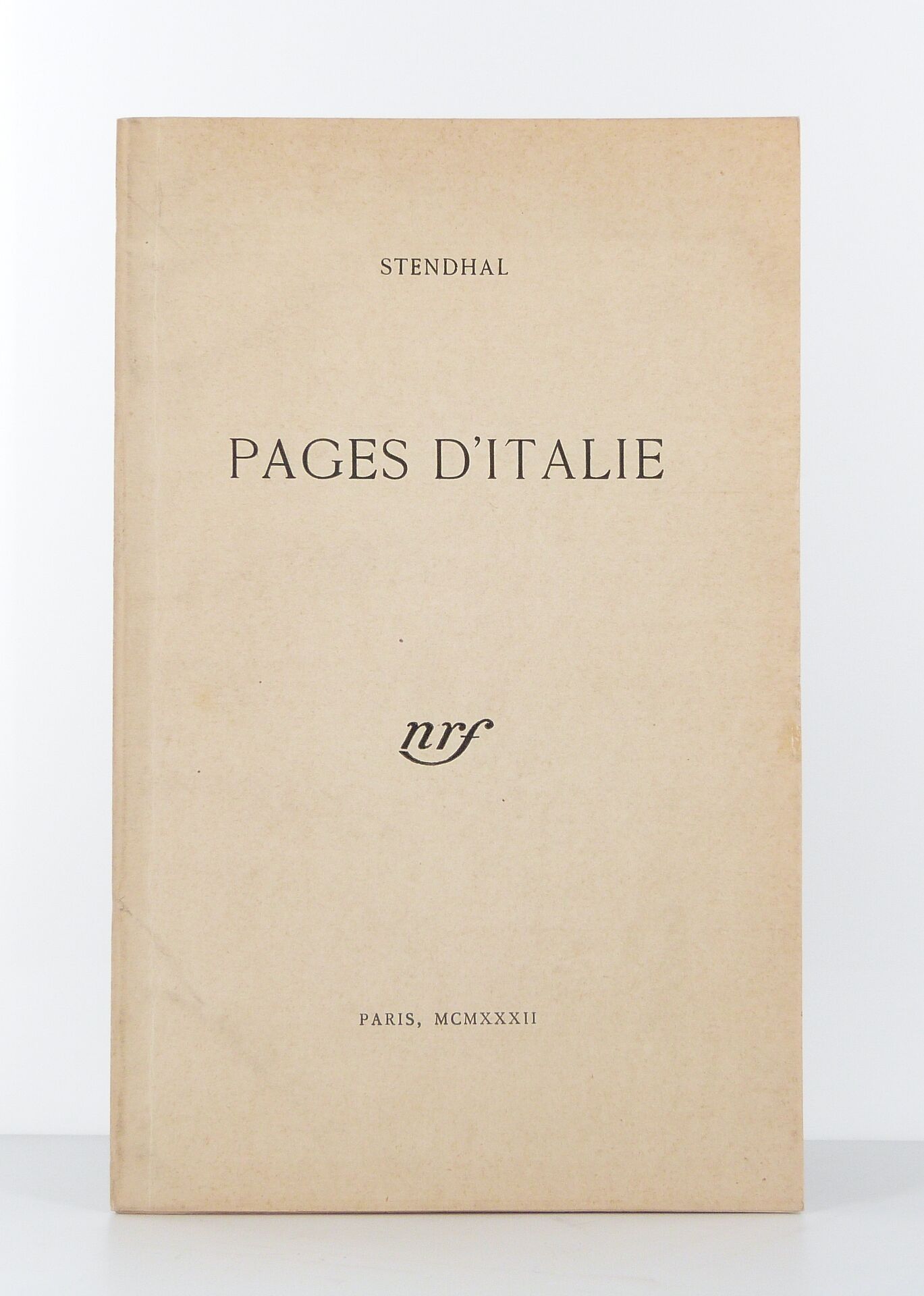 Pages d'Italie