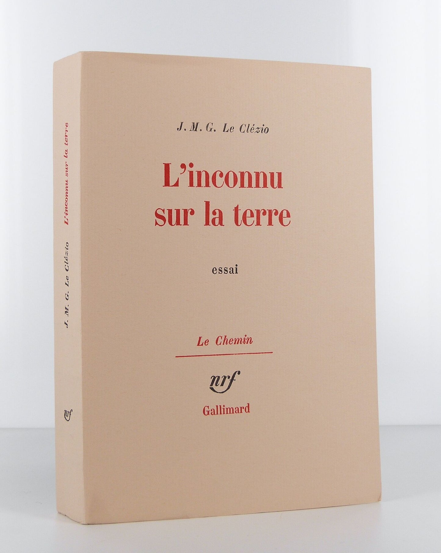 L'inconnu sur la terre