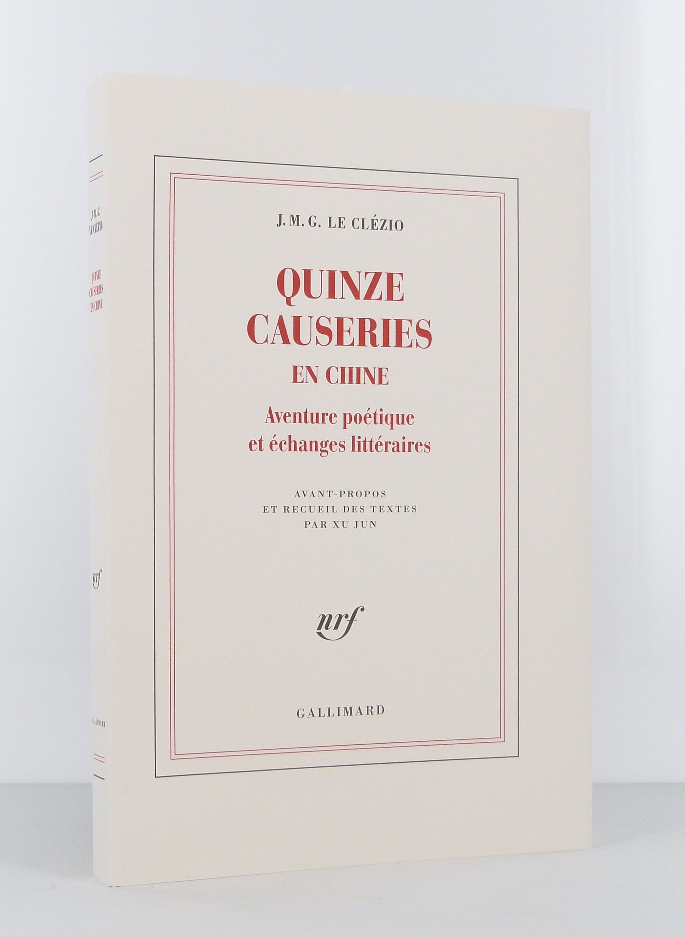 Quinze causeries en Chine.