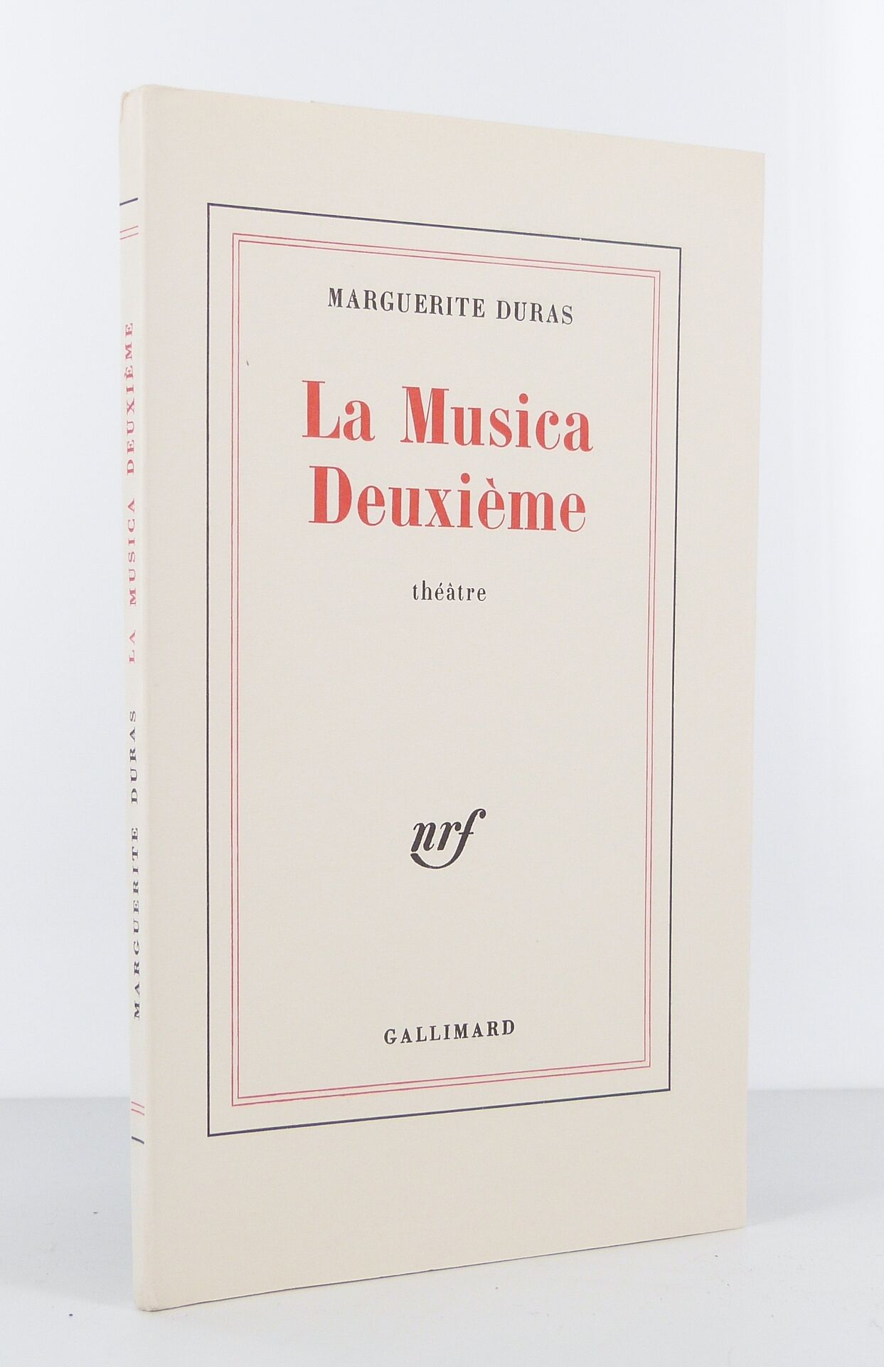 La Musica Deuxième. Théâtre.
