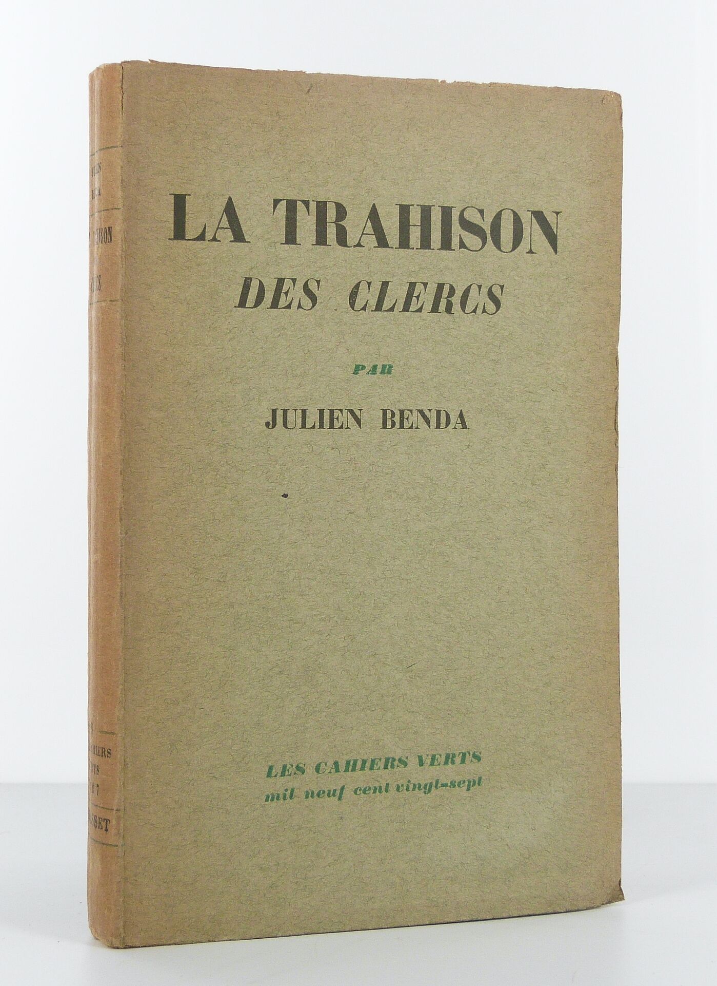 La trahison des clercs