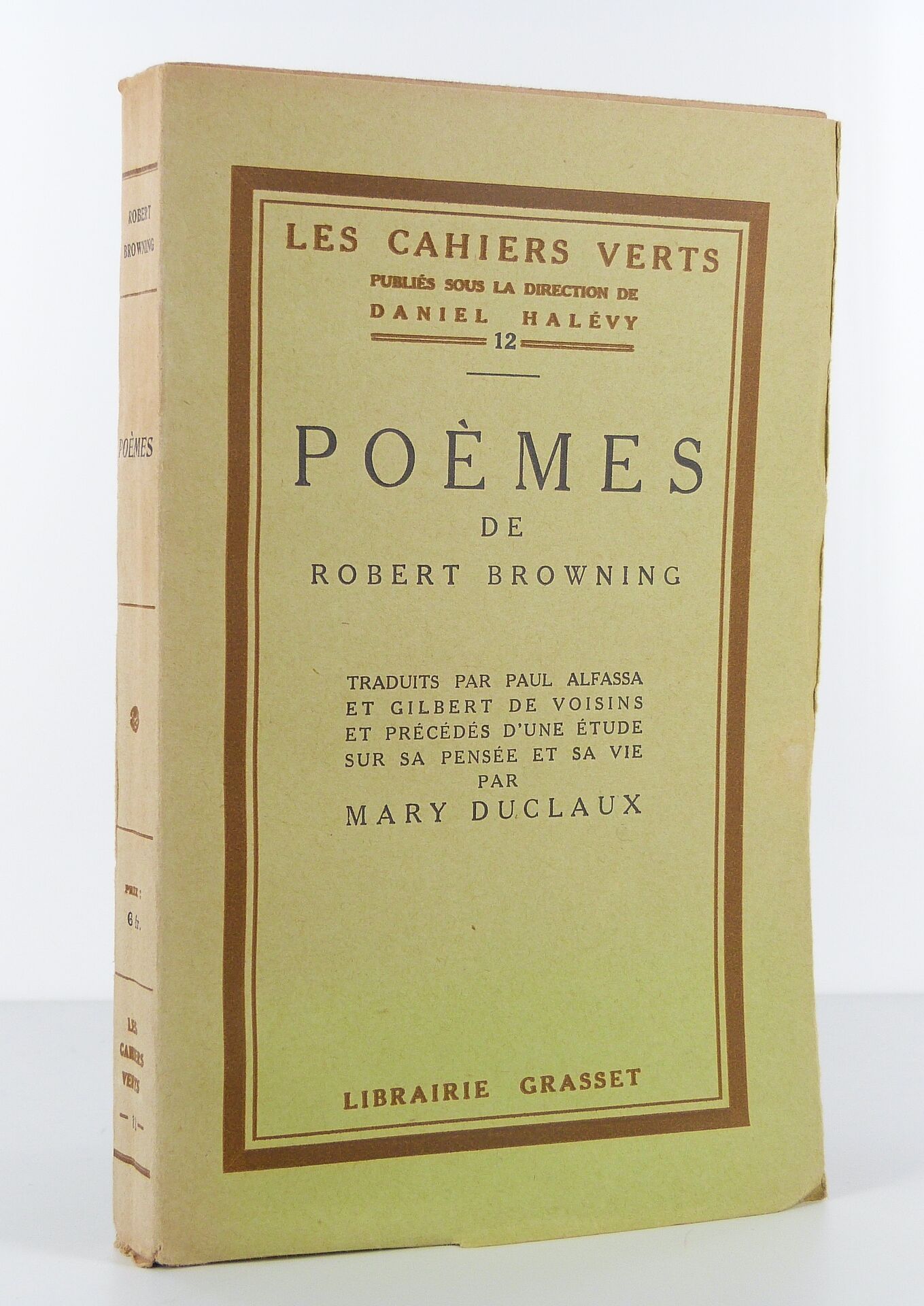 Poèmes de Robert Browning