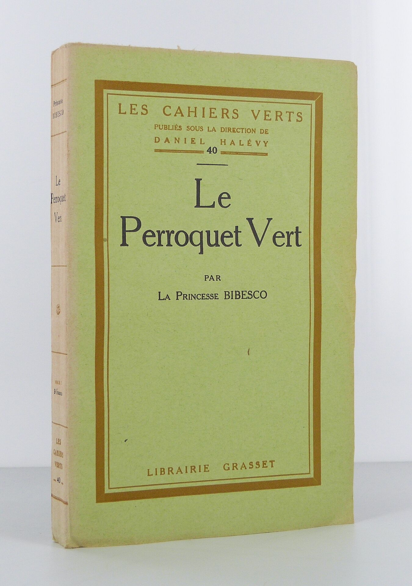Le Perroquet Vert