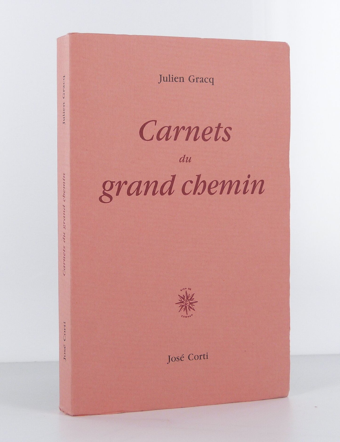 Carnets du grand chemin