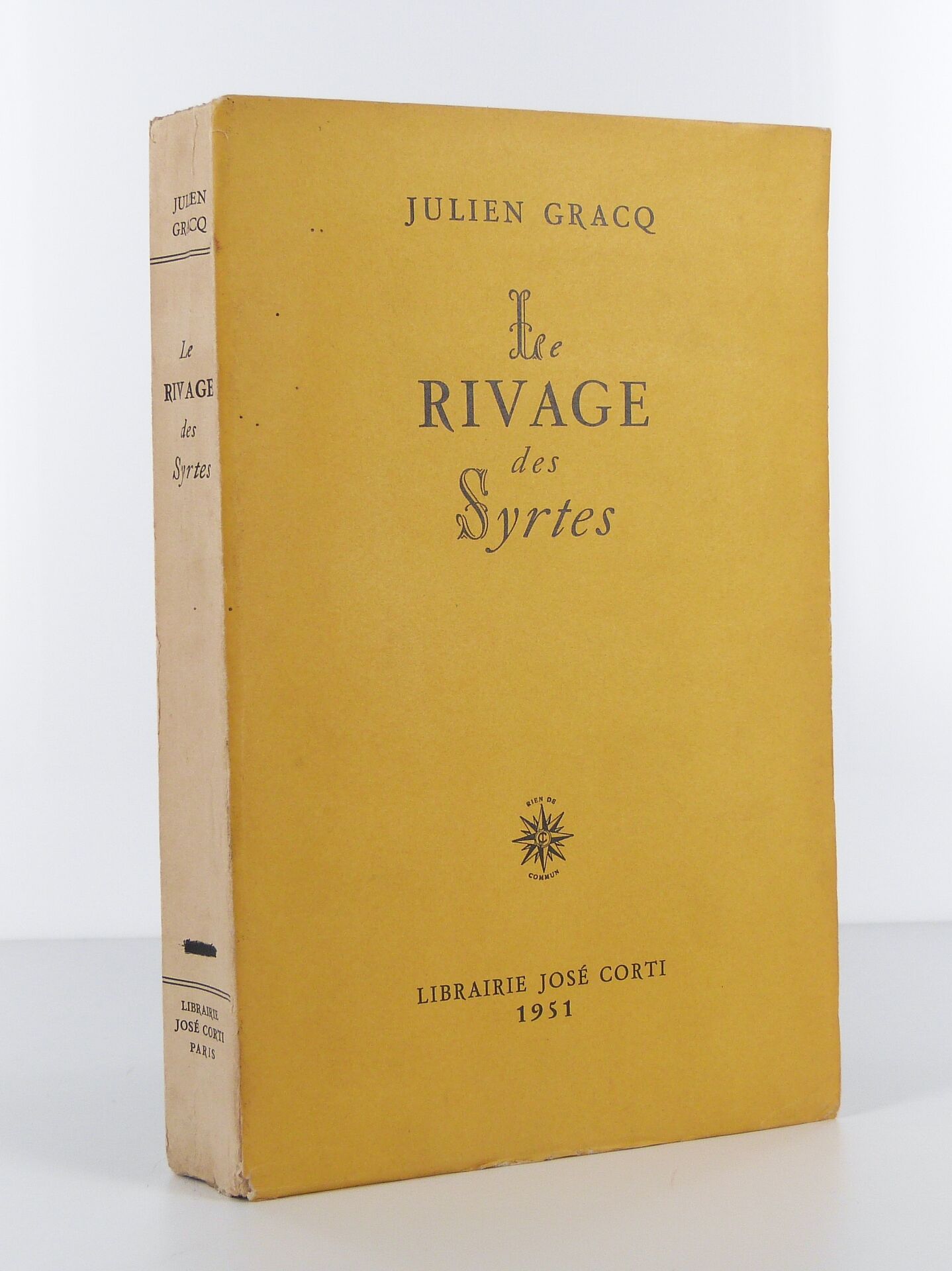 Le Rivage des Syrtes