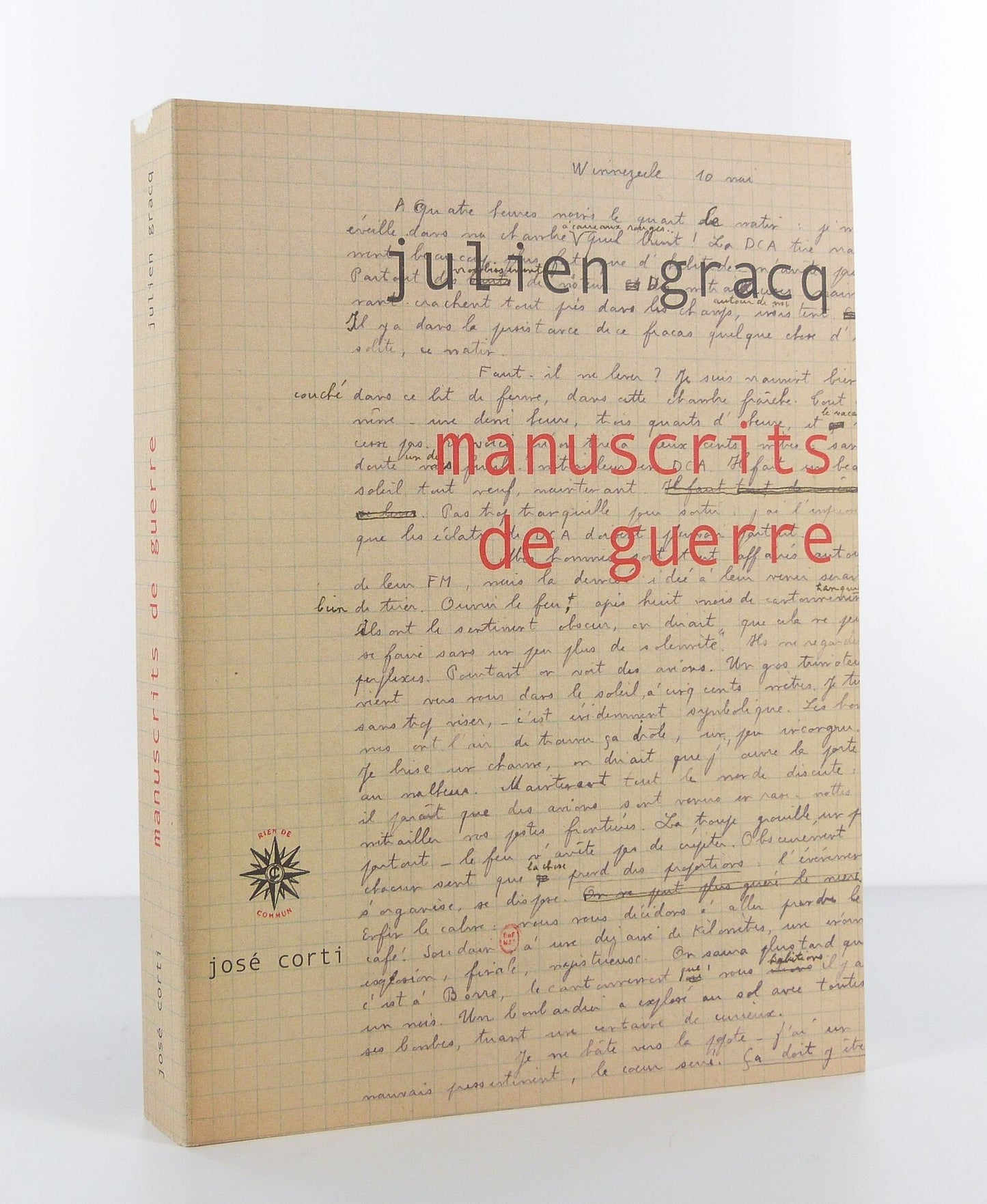 Manuscrits de guerre