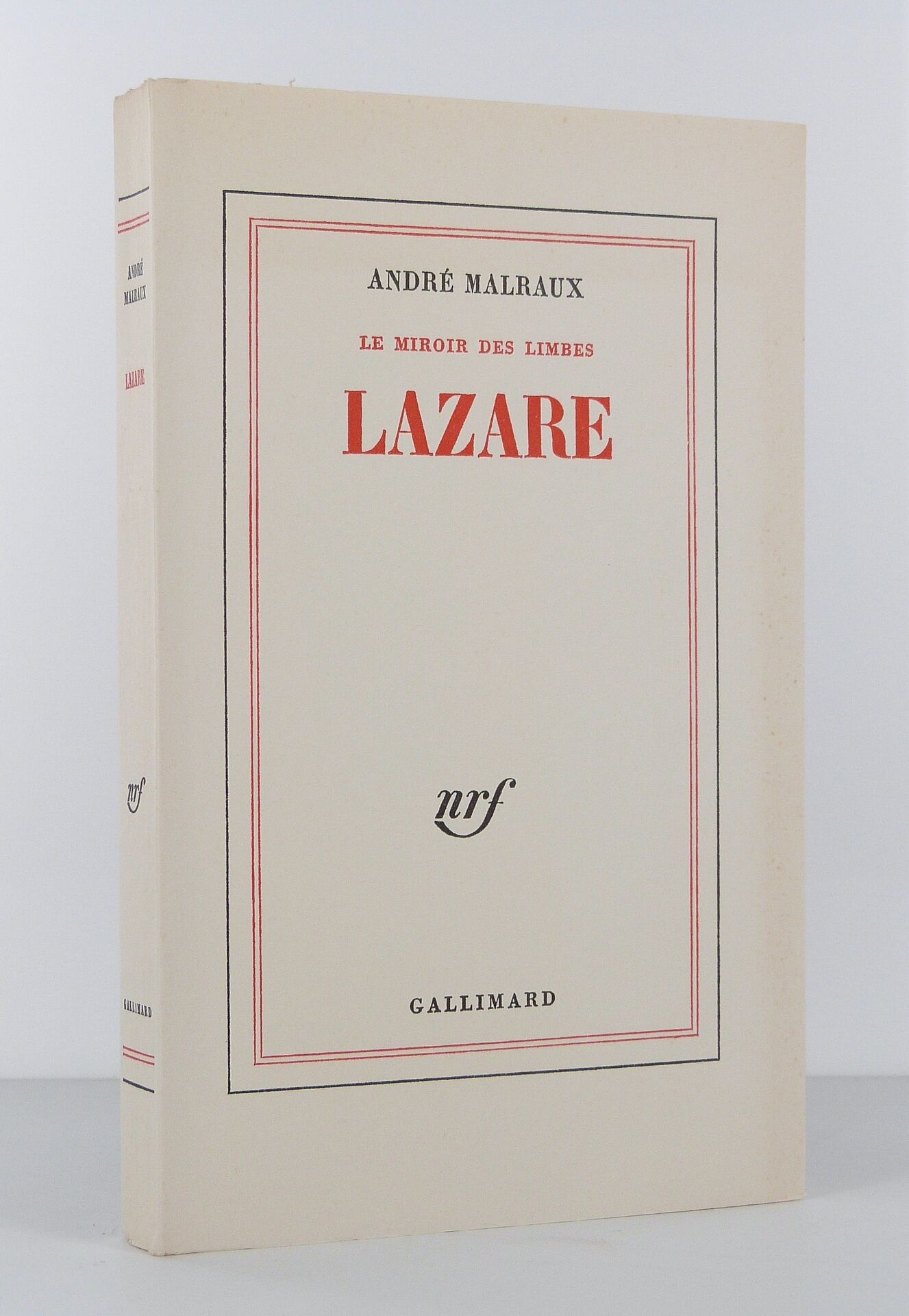 Lazare : Le miroir des Limbes