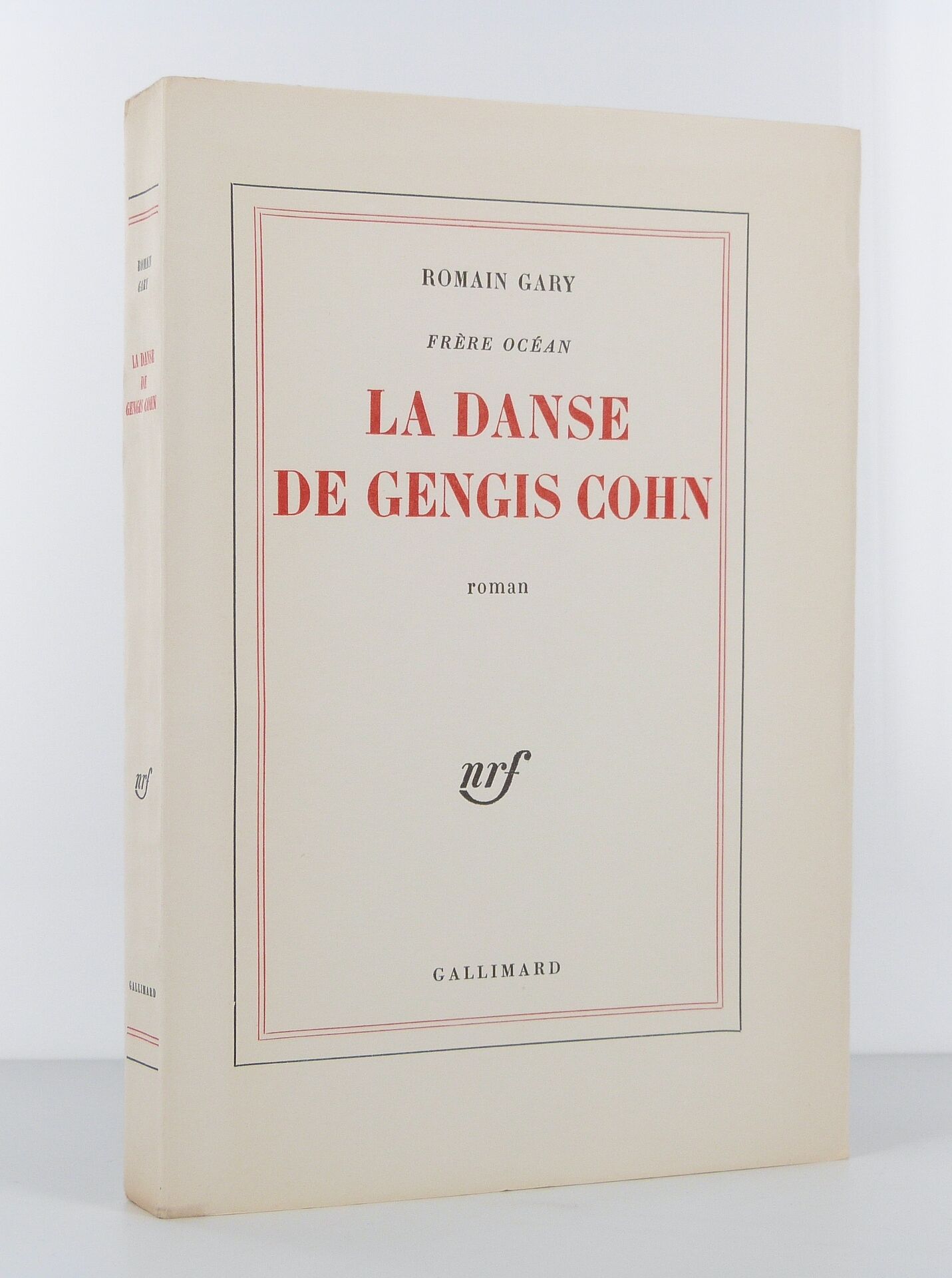 Frère Océan : La danse de Genghis Cohn