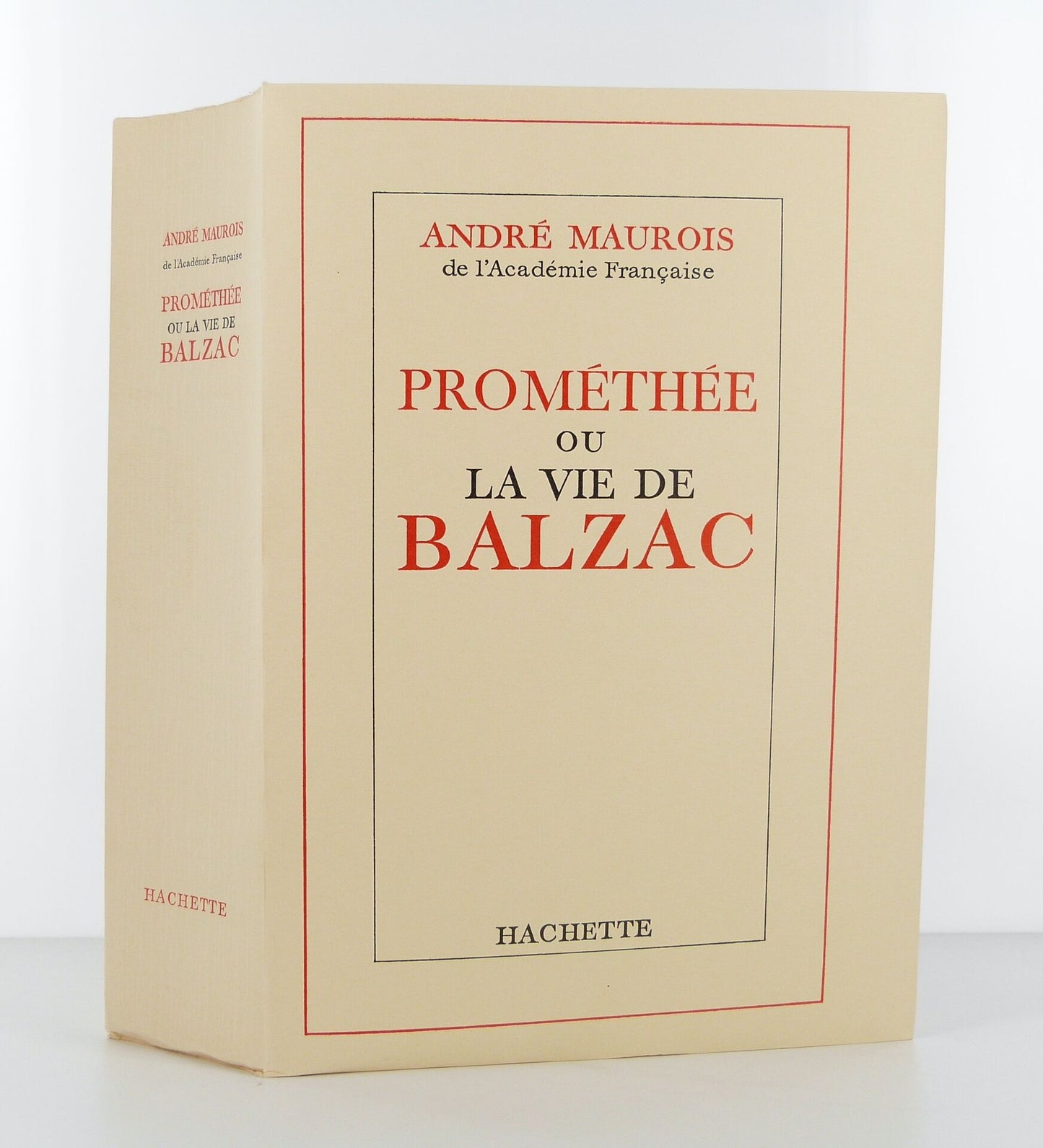 Prométhée ou la vie de Balzac