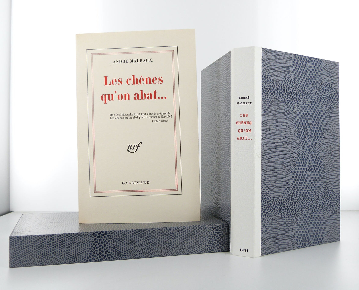 Les chênes qu'on abat...