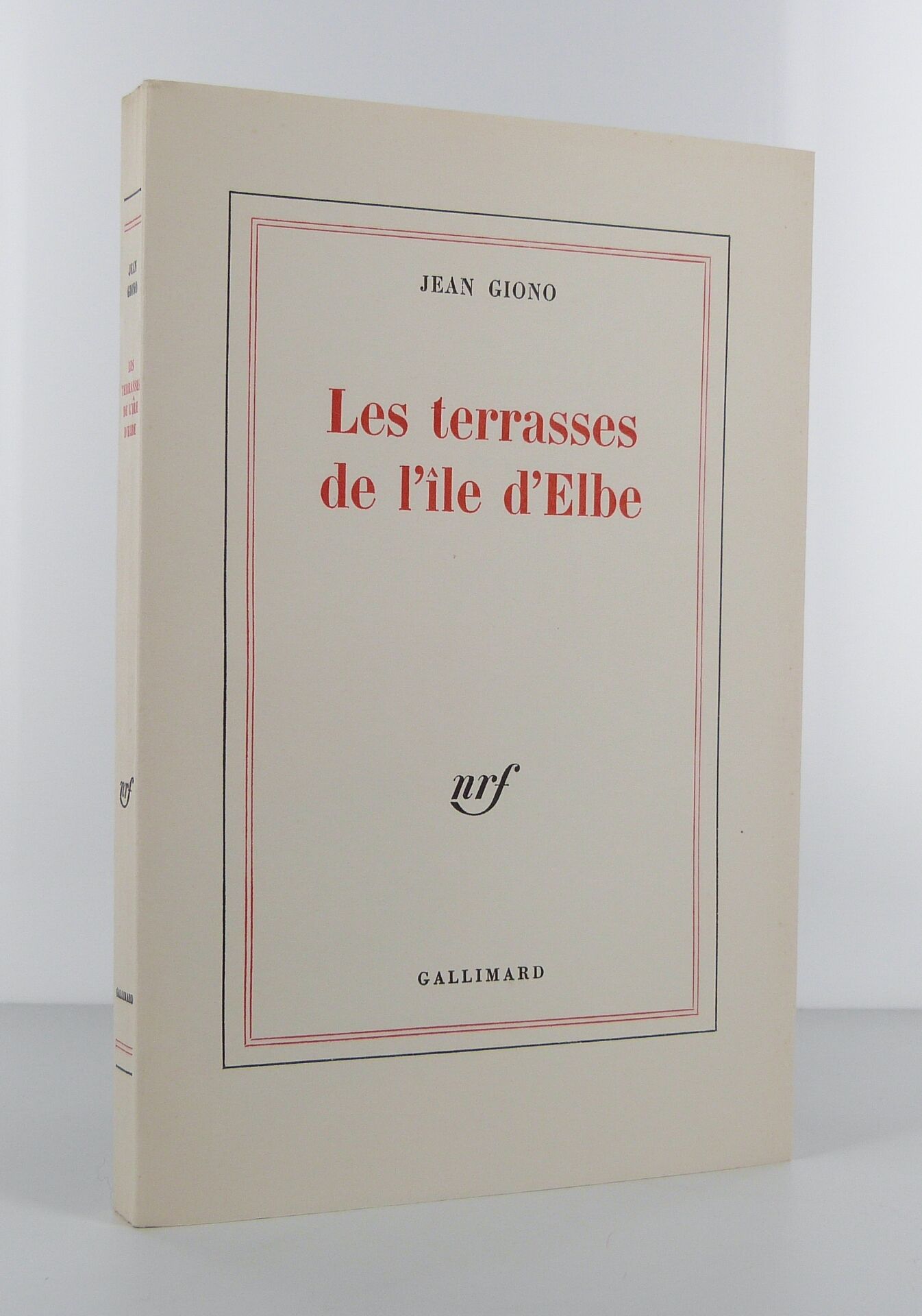 Les terrasses de l'île d'Elbe