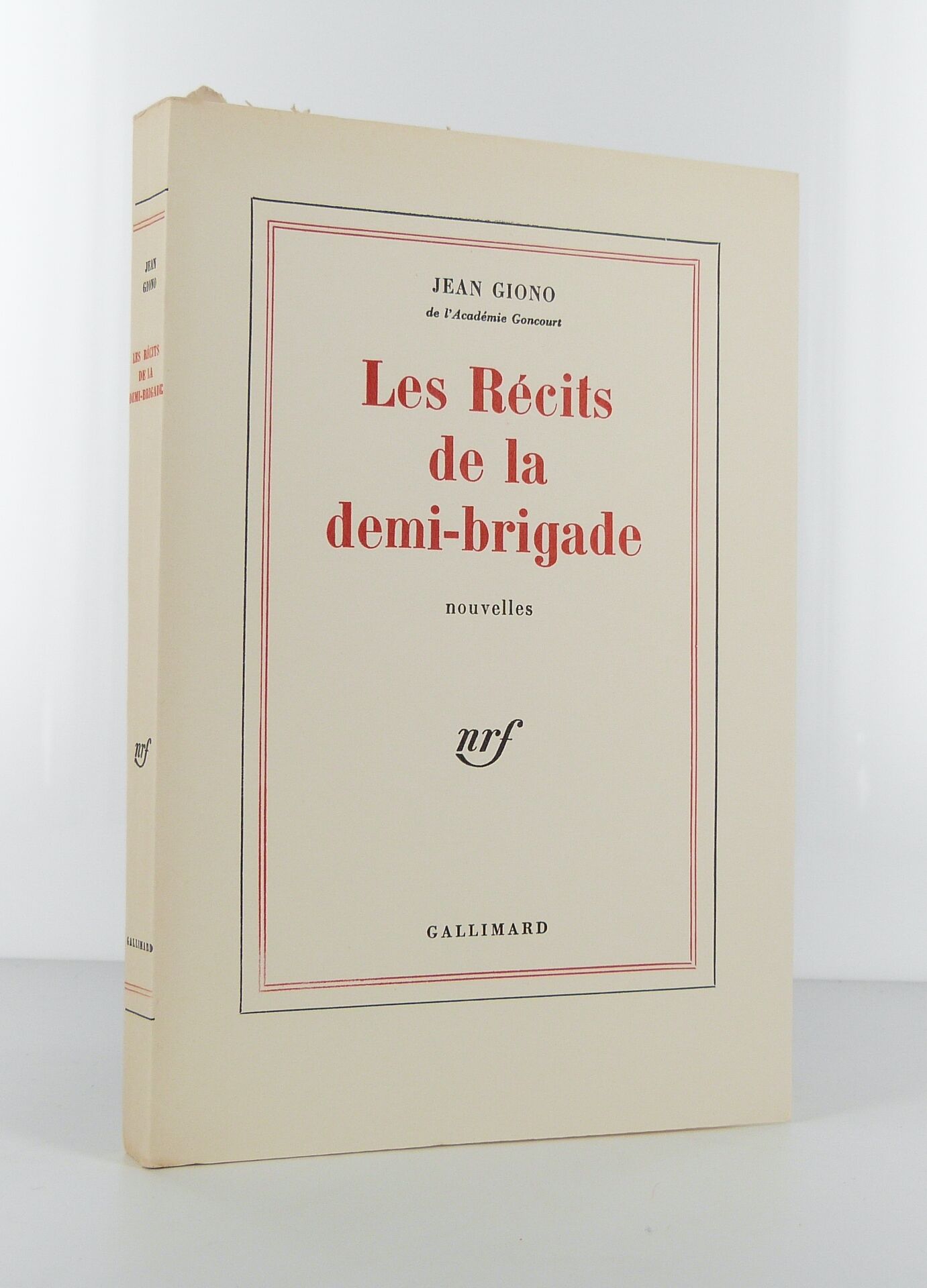 Les Récits de la demi-brigade