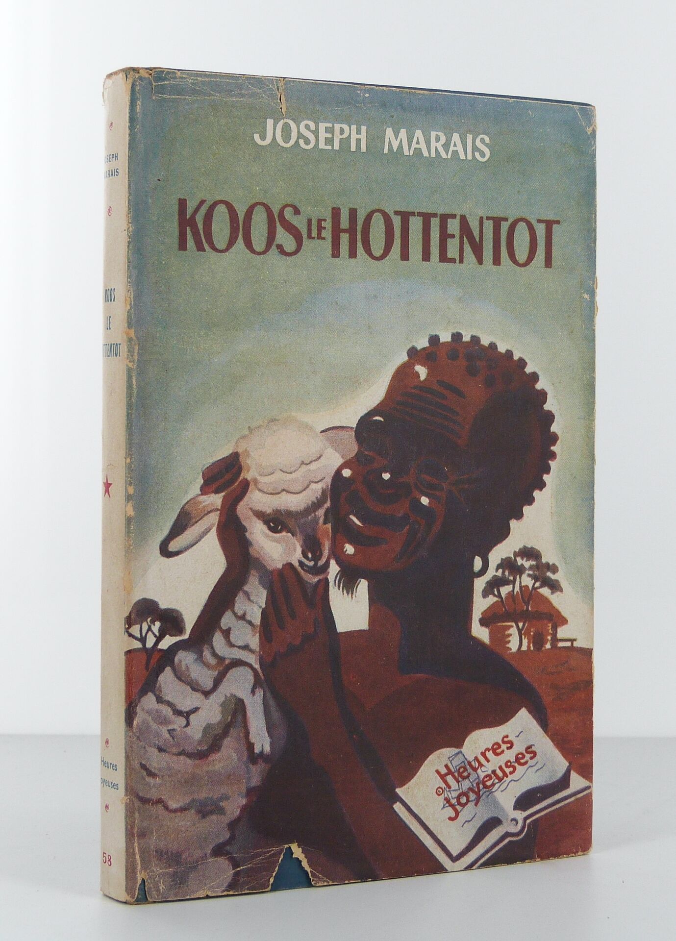 Koos le Hottentot, contes du veld sud-africain.