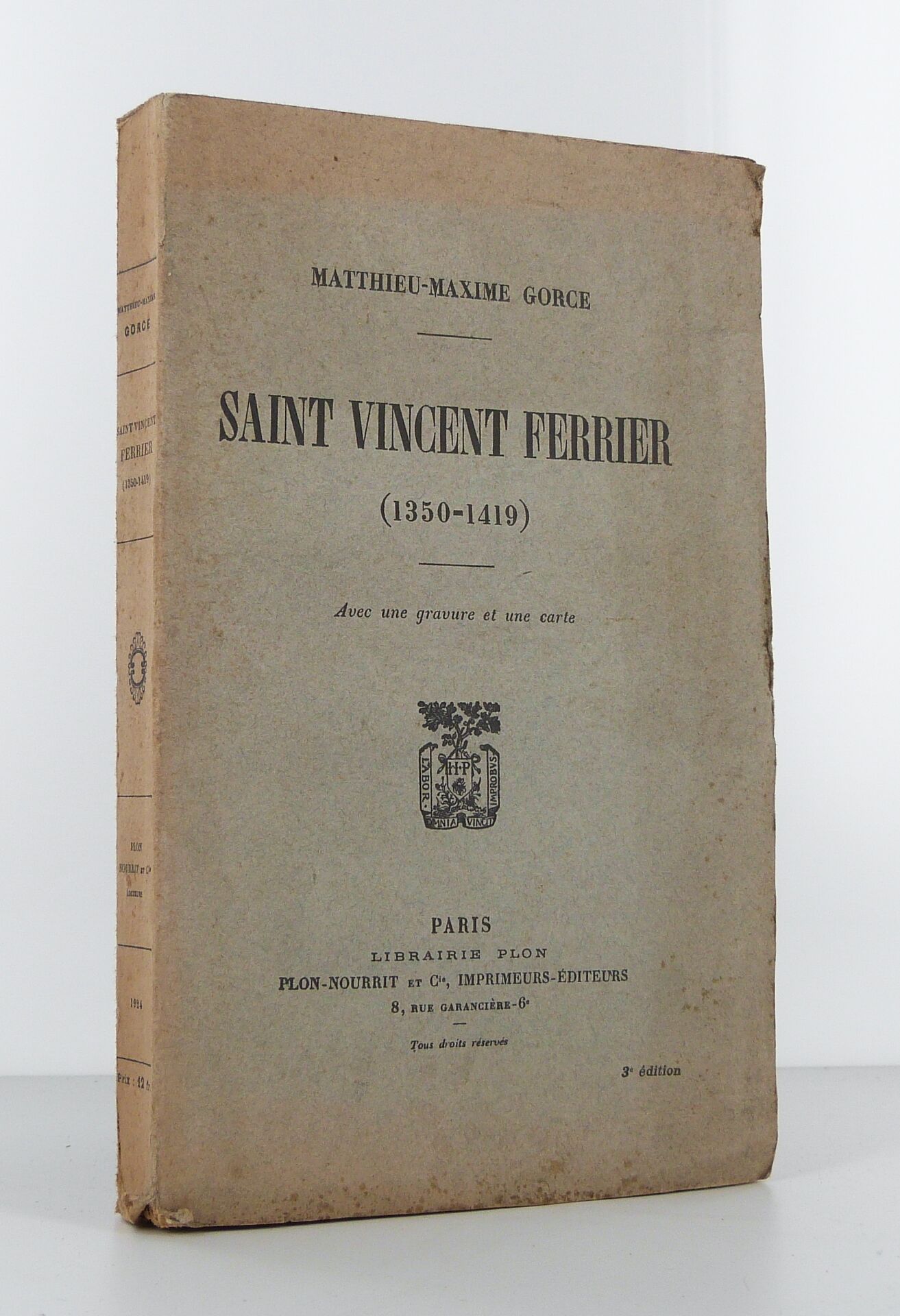 Saint Vincent Ferrier (1350-1419)