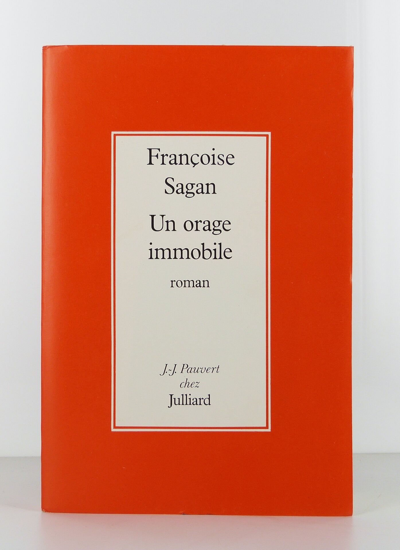 Un orage immobile