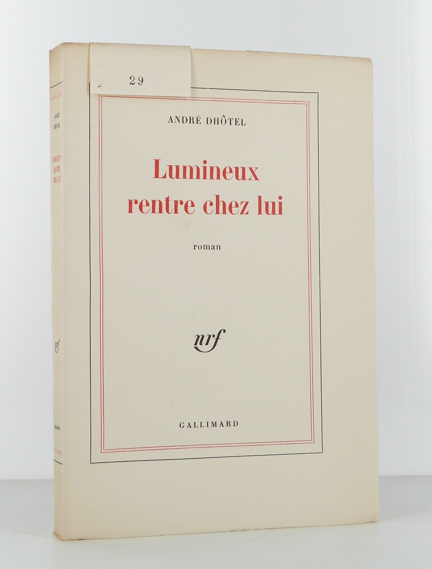 Lumineux is going home