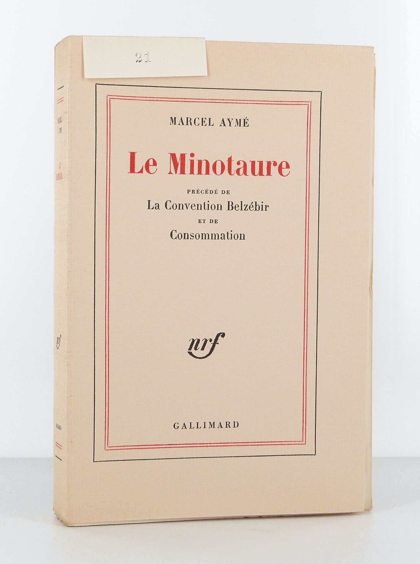 Le Minotaure
