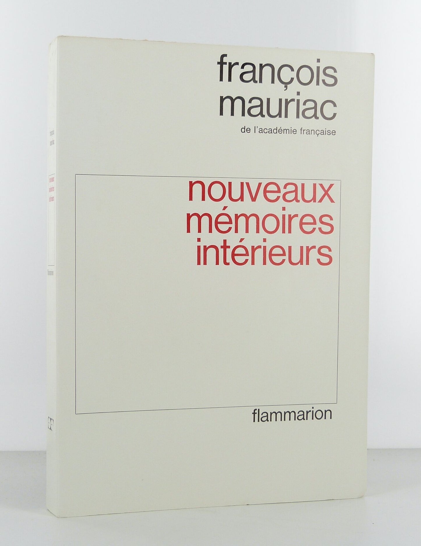 Nouveaux mémoires intérieurs