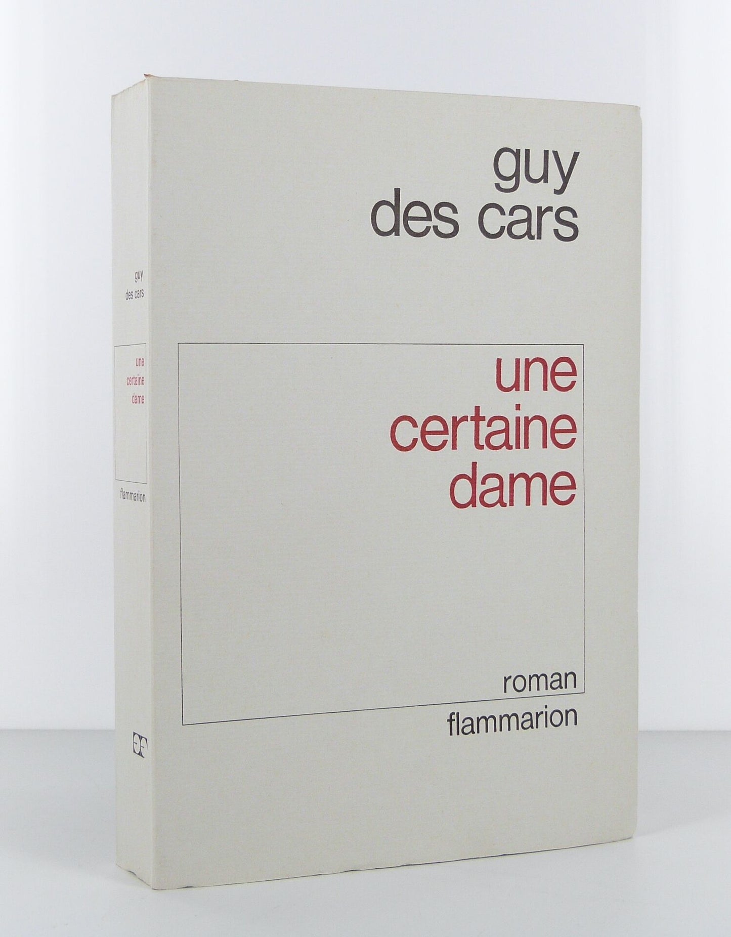 Une certaine dame