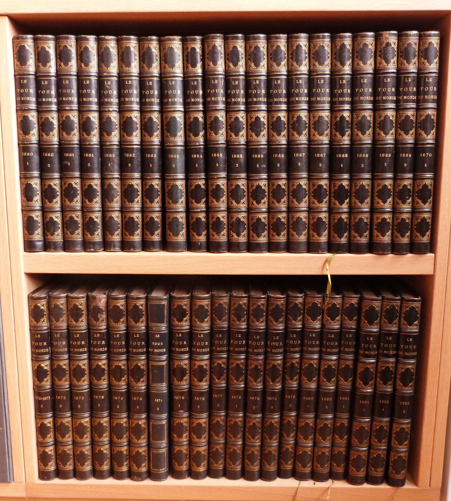 Collection Le Tour du monde: 1860- 1888 (56 volumes)