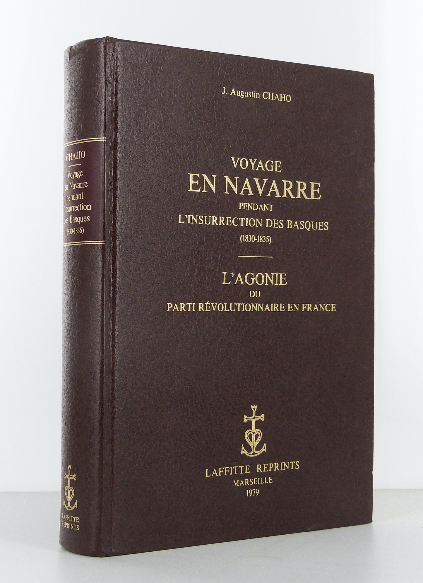 Voyage en Navarre pendant l'insurrection des basques (1830-1835).