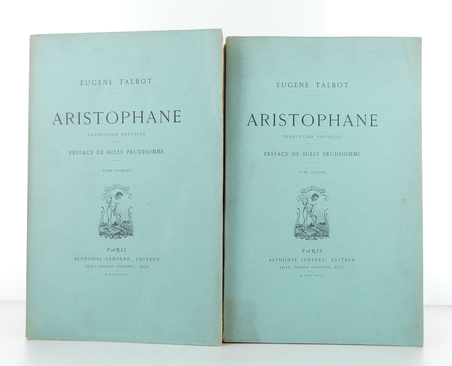 Aristophanes. A New Translation.