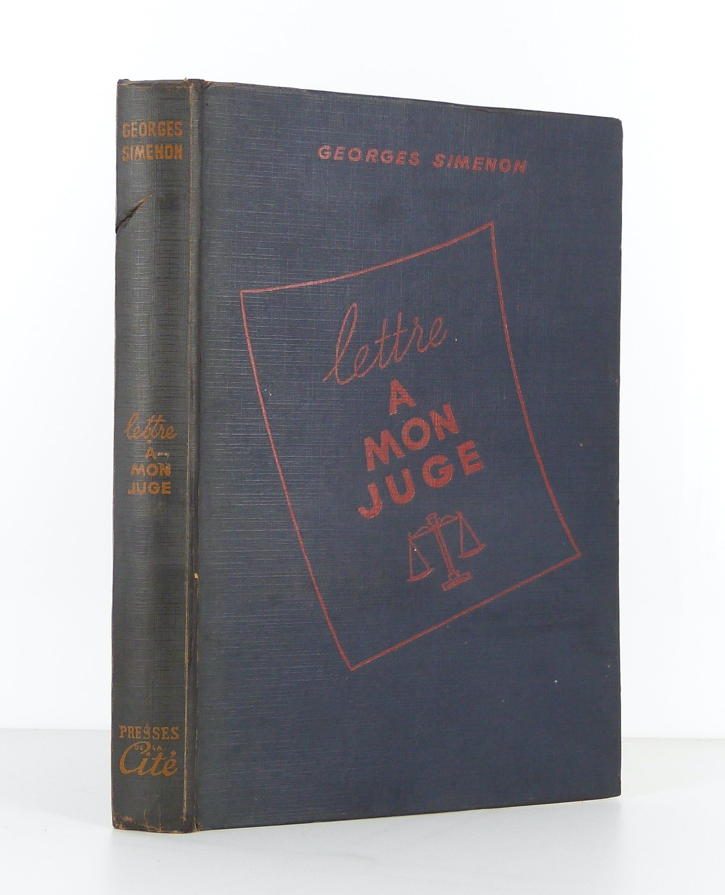Lettre à mon juge