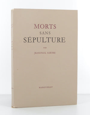 Morts sans sépulture.
