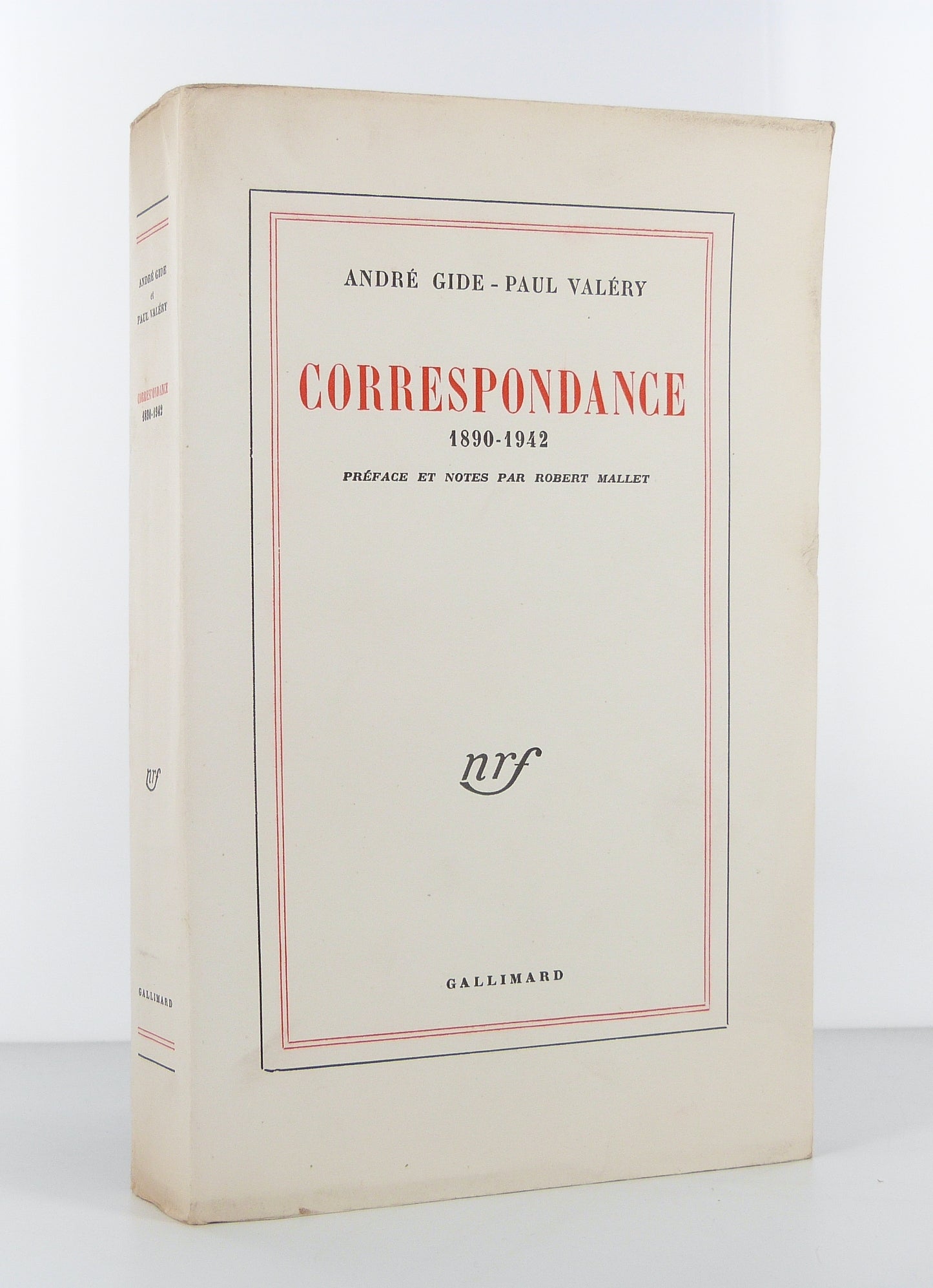 Correspondance 1890-1942