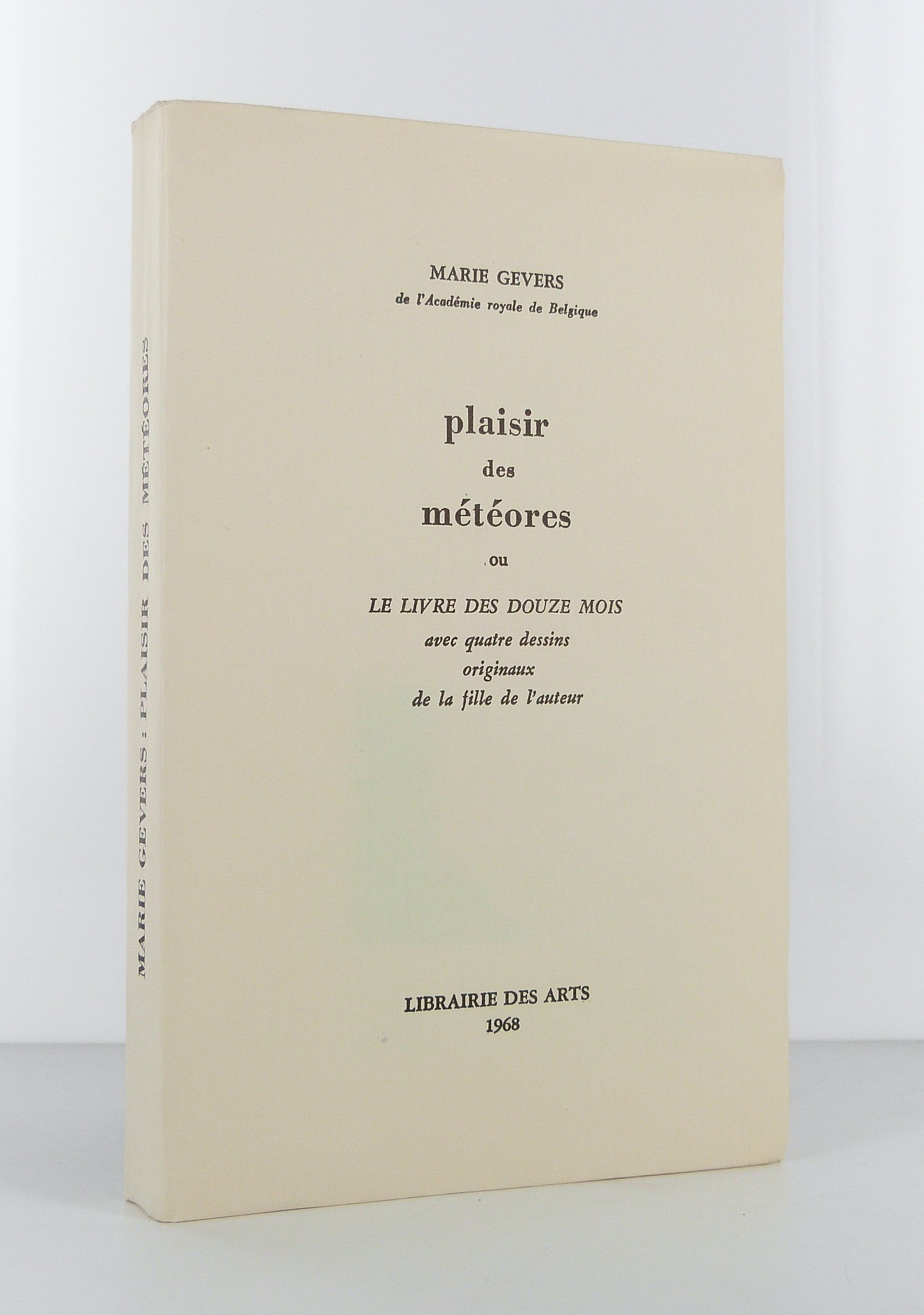 Plaisir des météores ou le livre des douze mois