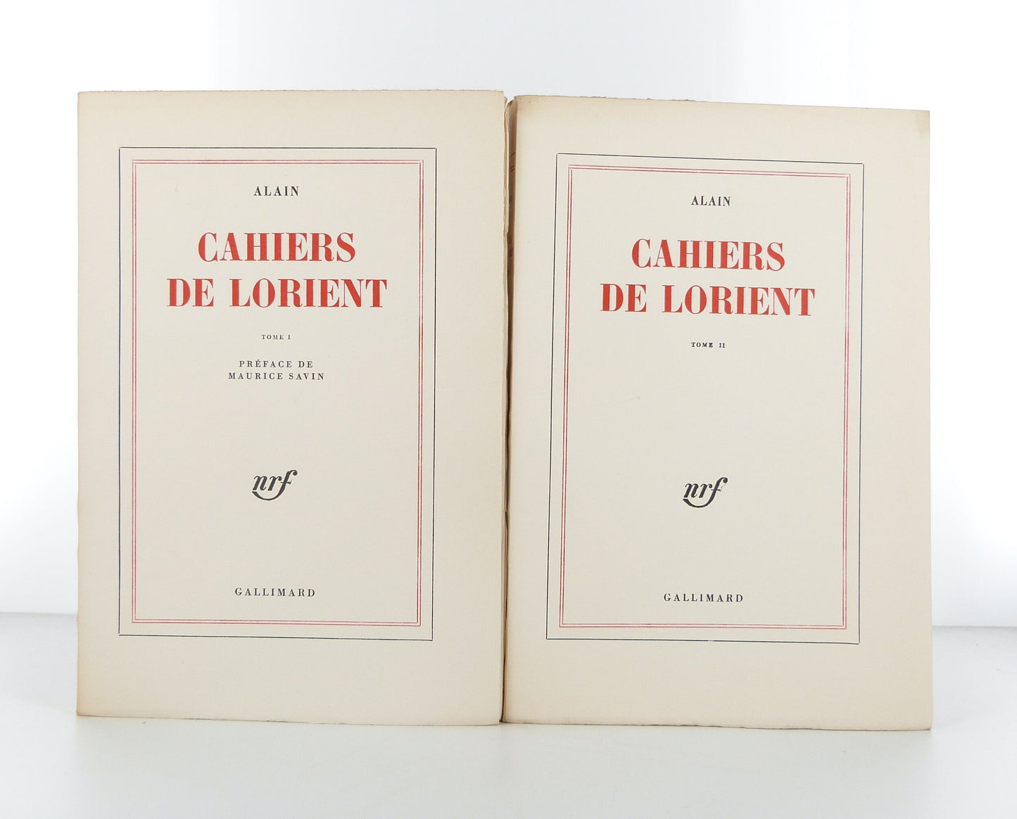 Cahiers de Lorient