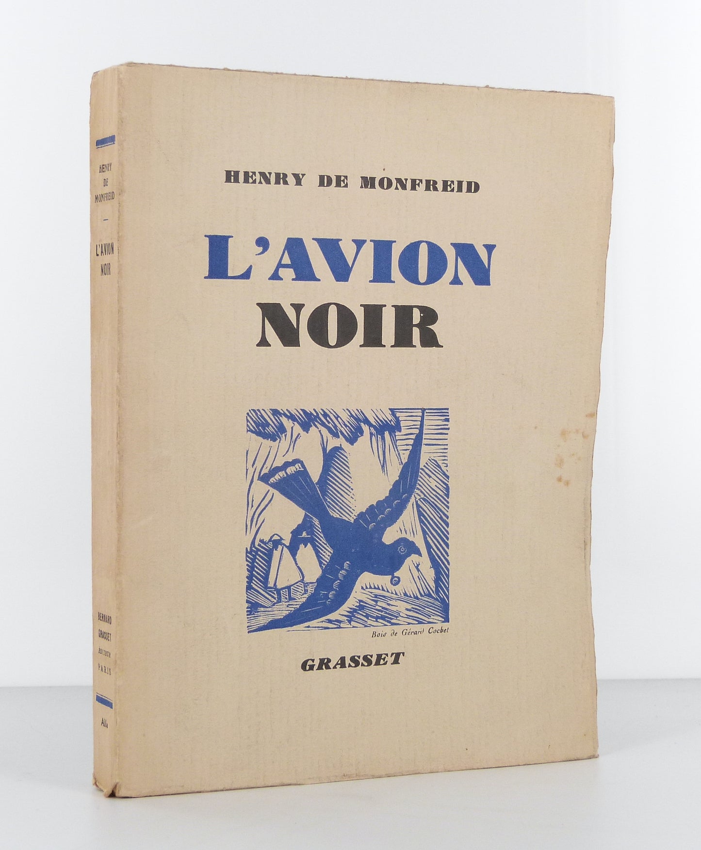 L'avion noir