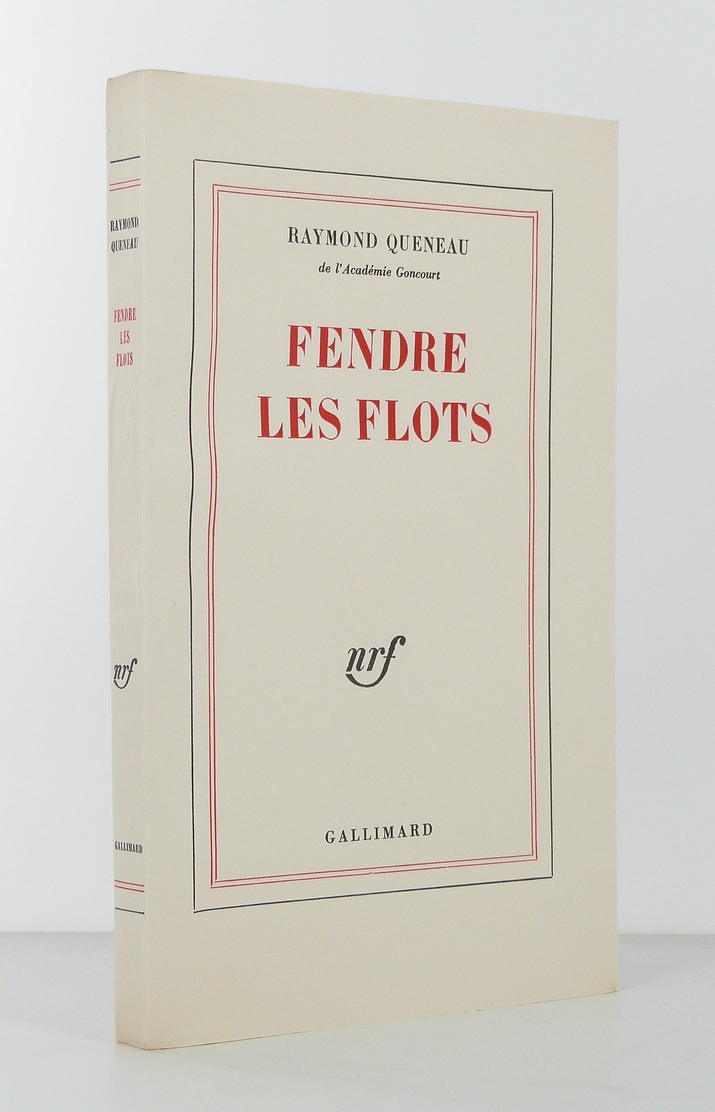 Fendre les flots