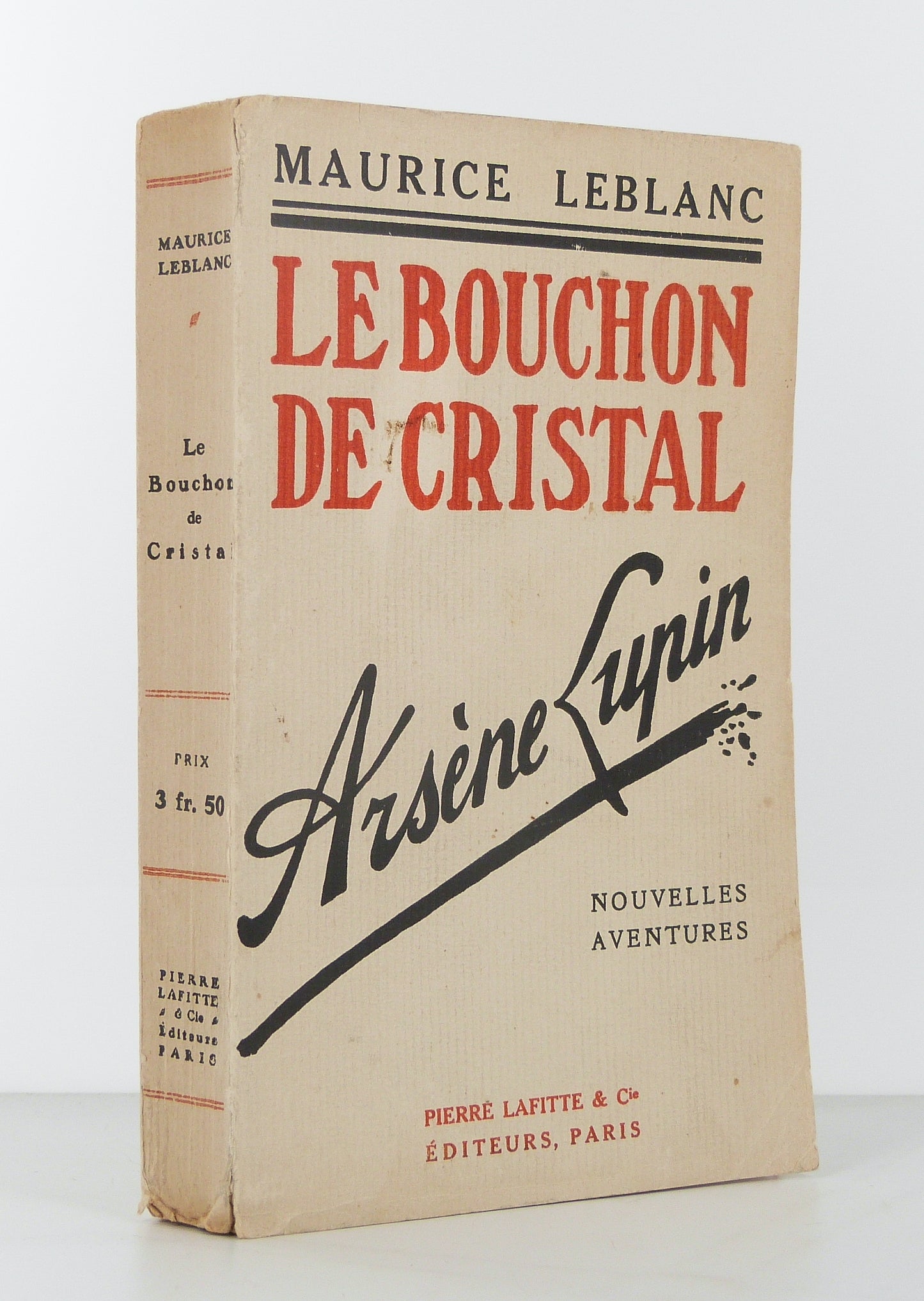 Le bouchon de cristal. Nouvelles aventures.